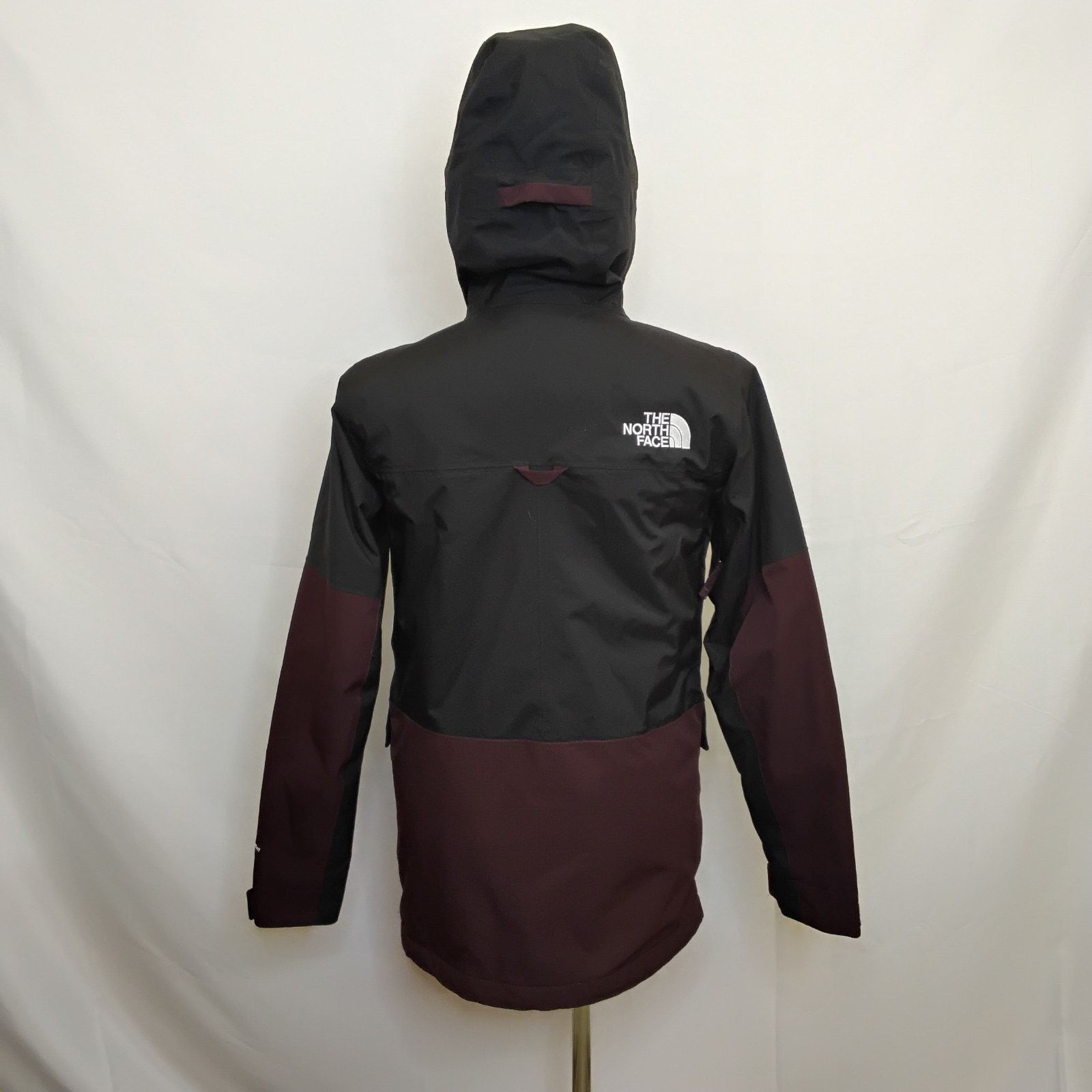 The North Face The North Face Stover Jacket Men's XXS Purple/Black Hooded Size US XXS / EU 40 - 3 Thumbnail