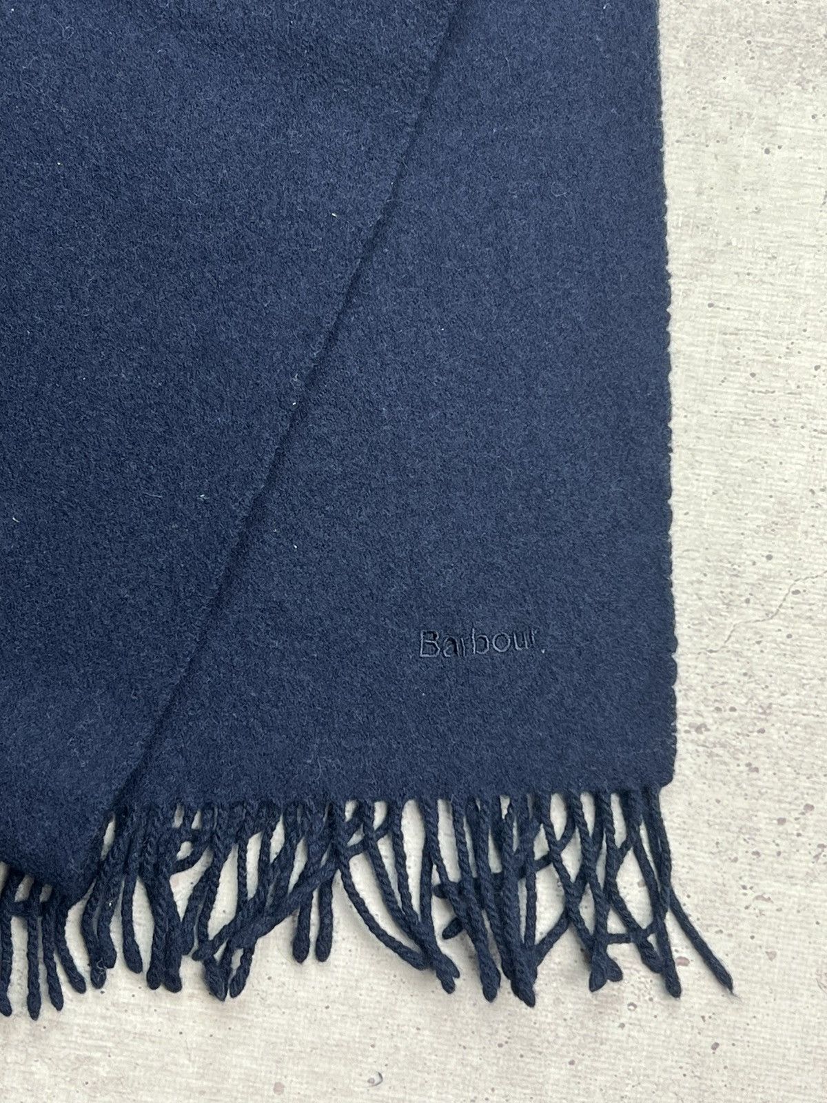 Barbour × Vintage Vintage Barbour Scarf Size ONE SIZE - 4 Thumbnail