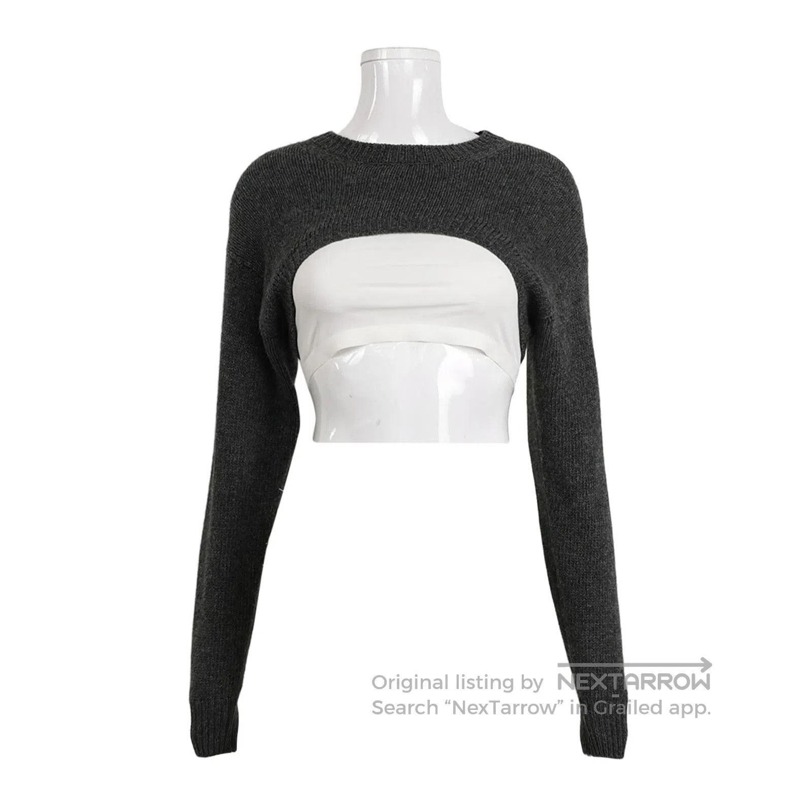 Prada Prada Cozy Knit Long Sleeve Sweater . Size S / US 4 / IT 40 - 1 Thumbnail