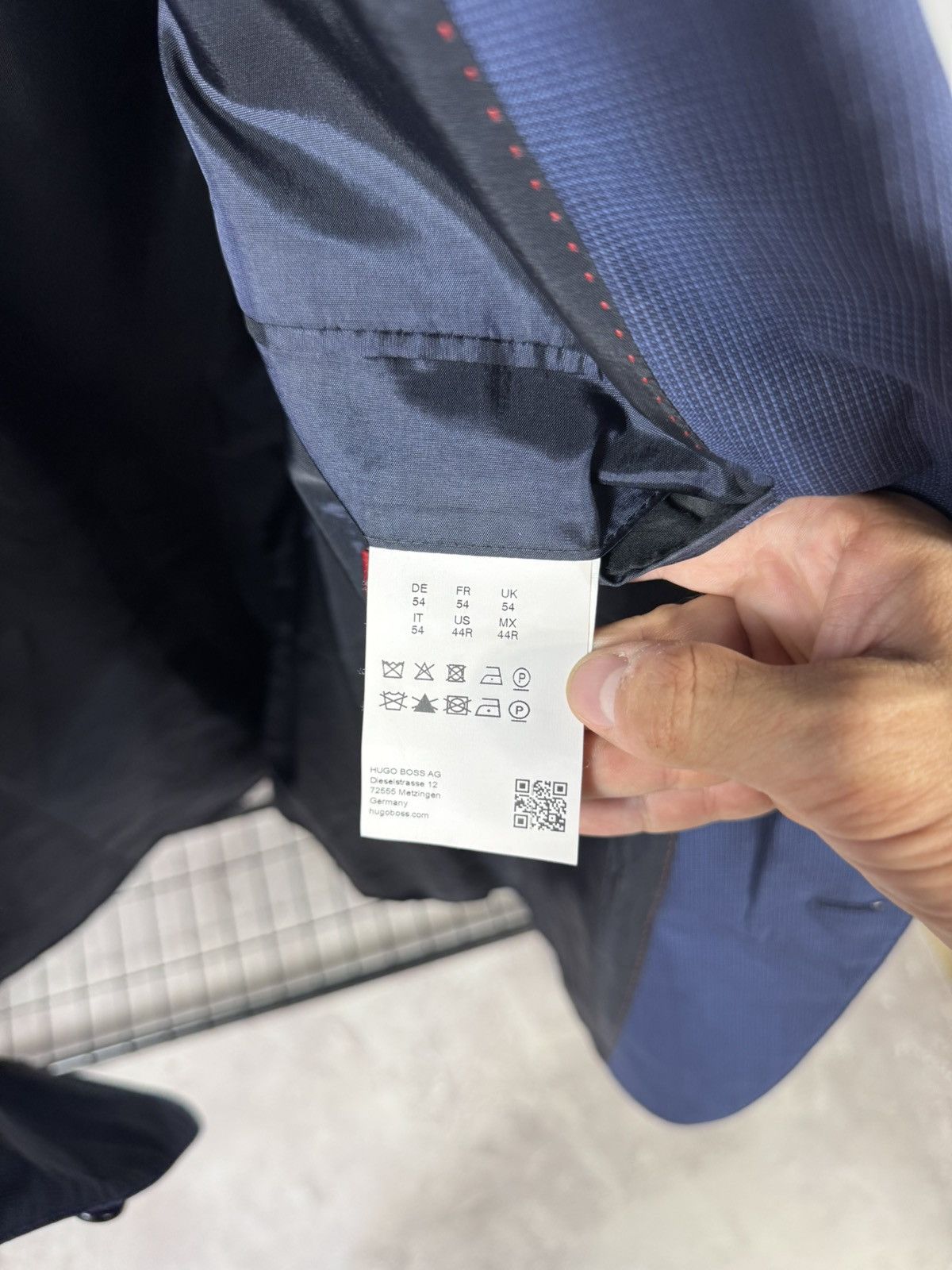 Hugo Boss Bussines Blazer Suit Jacket