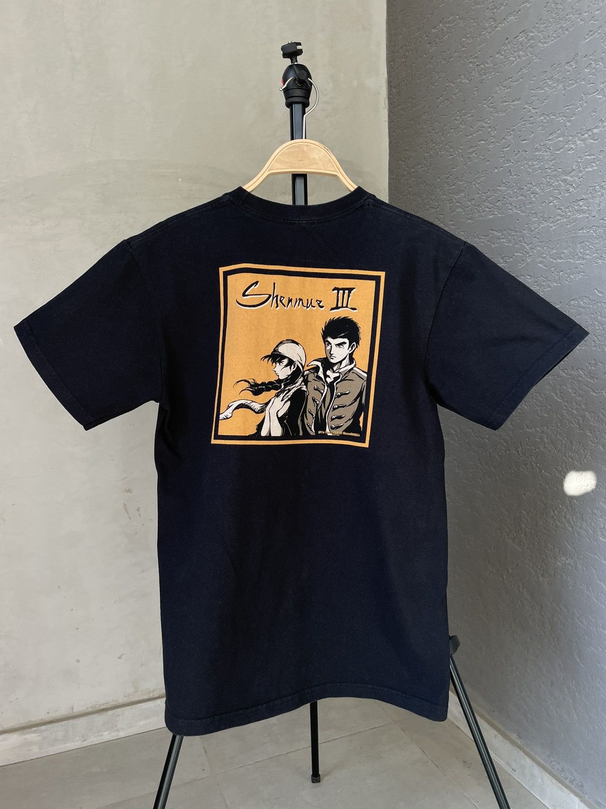 Japanese Brand × Nintendo × Vintage RARE Shenmue III We Saved SEGA Japan Official Promo Tshirt Size US M / EU 48-50 / 2 - 1 Thumbnail