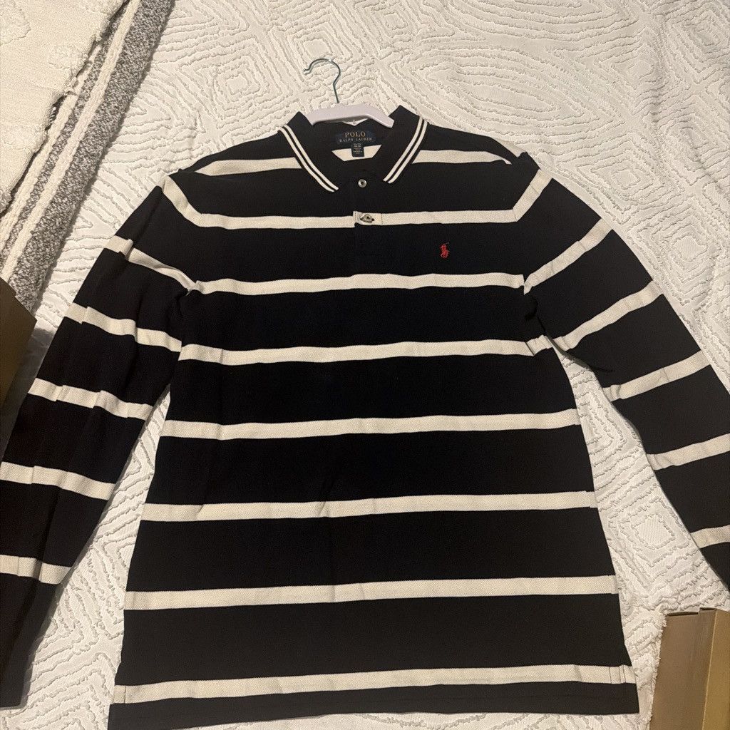 Polo Ralph Lauren Long sleeve Polo button up Size US XL / EU 56 / 4 - 1 Thumbnail
