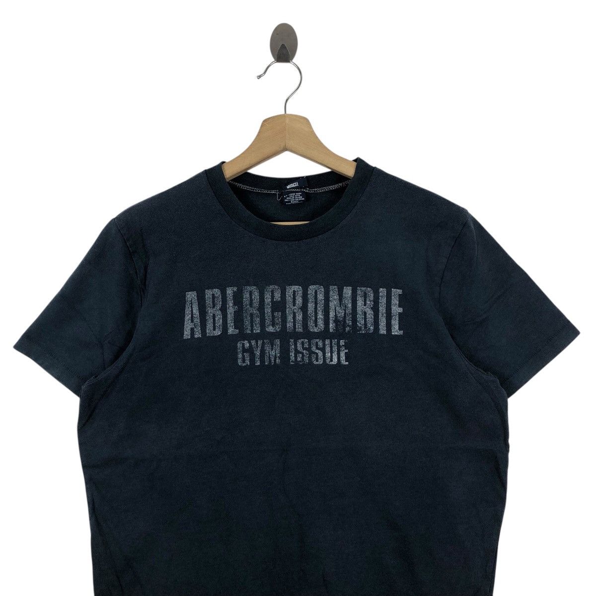 Abercrombie & Fitch Vintage 90s ABERCROMBIE Gym Issue T Shirt Size L Size US L / EU 52-54 / 3 - 2 Thumbnail