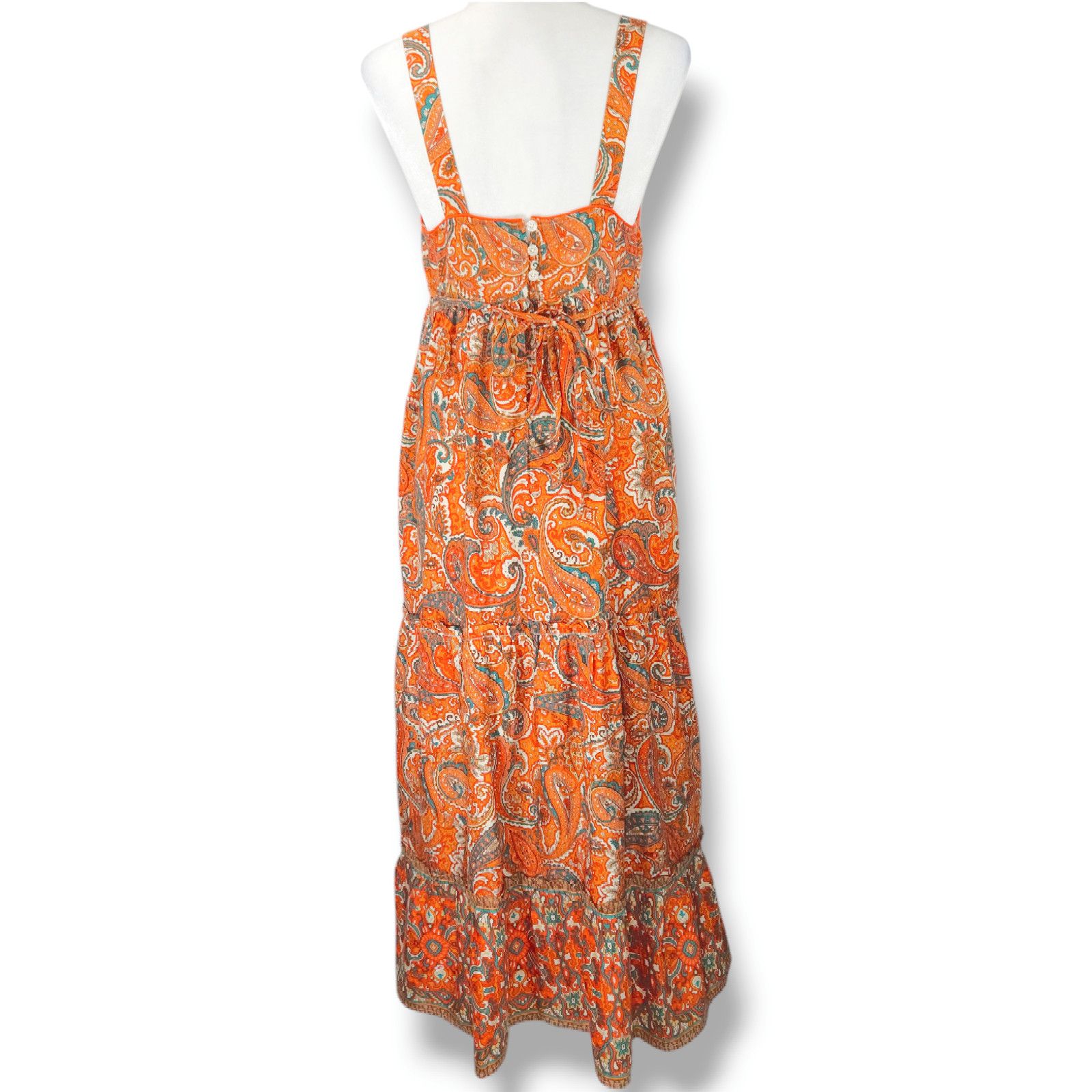 Other EUC B.O.G. Band of the Free Alejandra Paisley Dress Sz. M Size M / US 6-8 / IT 42-44 - 4 Thumbnail