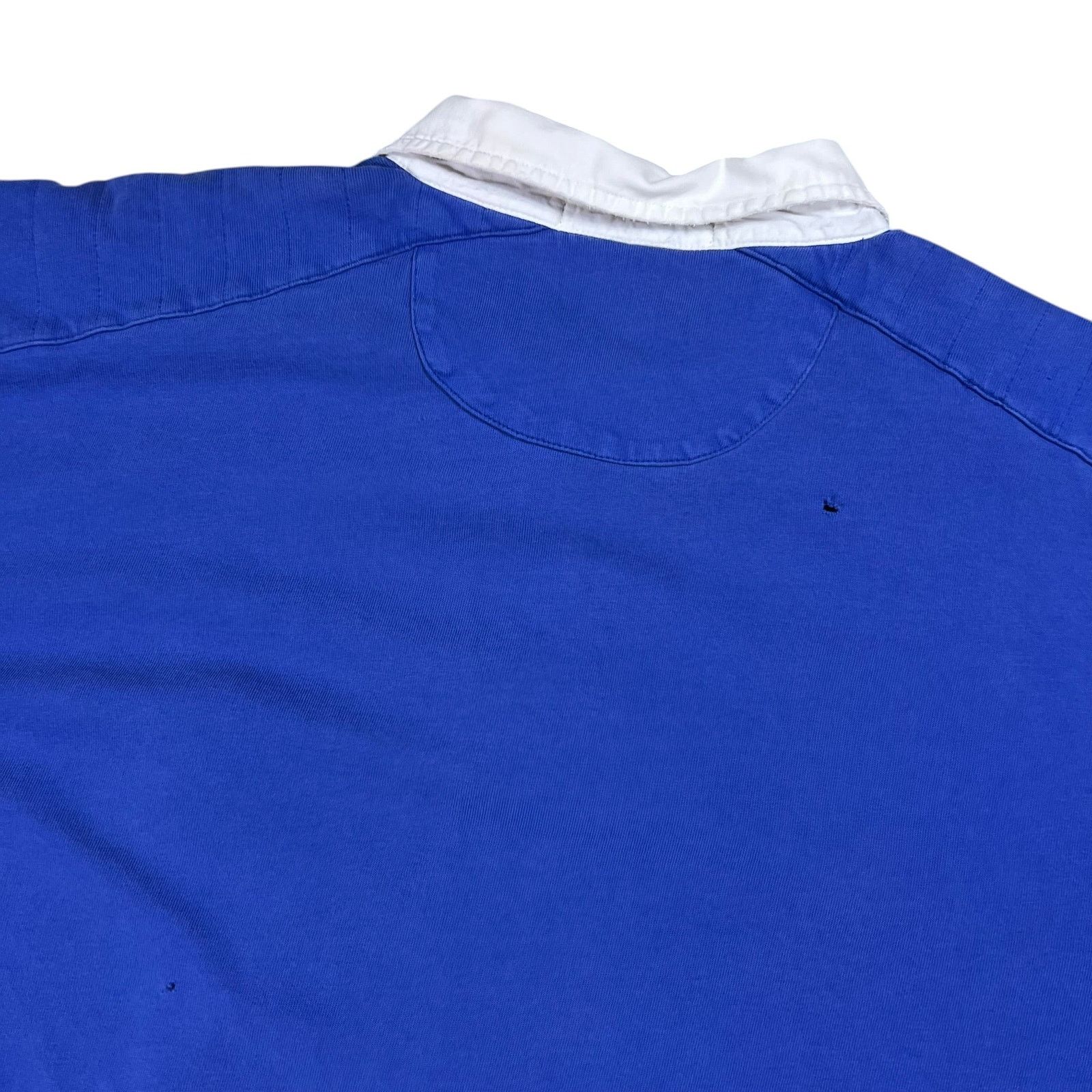 Abercrombie & Fitch × Vintage 90s Abercrombie Fitch Trekking Club faded long sleeve rugby Size US L / EU 52-54 / 3 - 9 Thumbnail