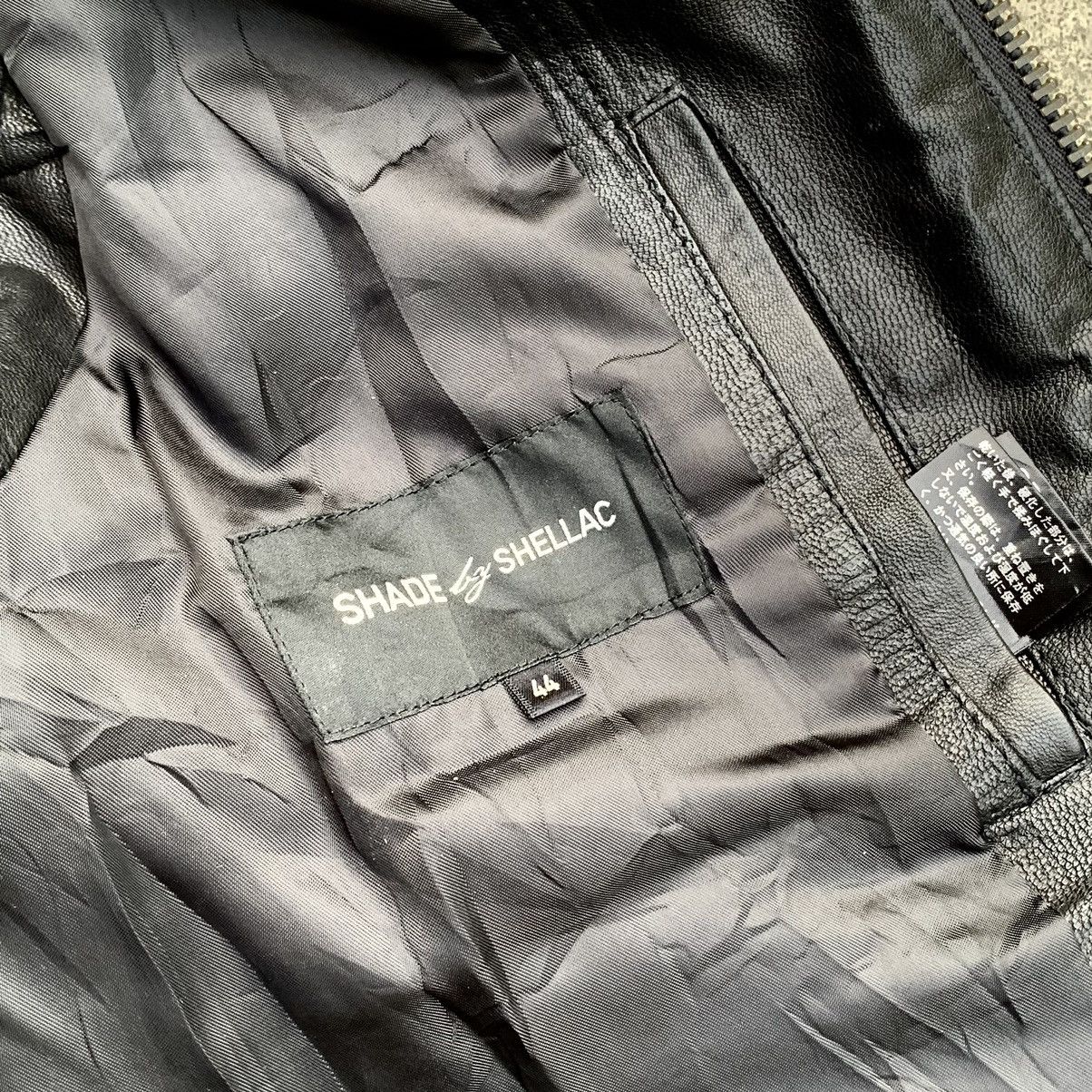 Shellac LAST OFFER ‼️Leather goat vest ifsixwasnine SHADE BY SHELLAC Size US S / EU 44-46 / 1 - 8 Thumbnail