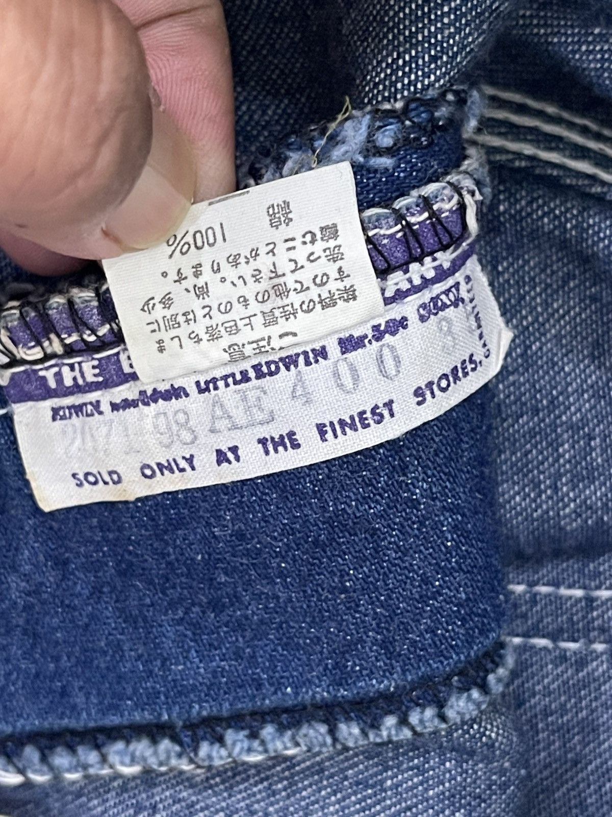 Edwin Vintage Edwin Carpenter Workpant Size US 29 - 4 Thumbnail