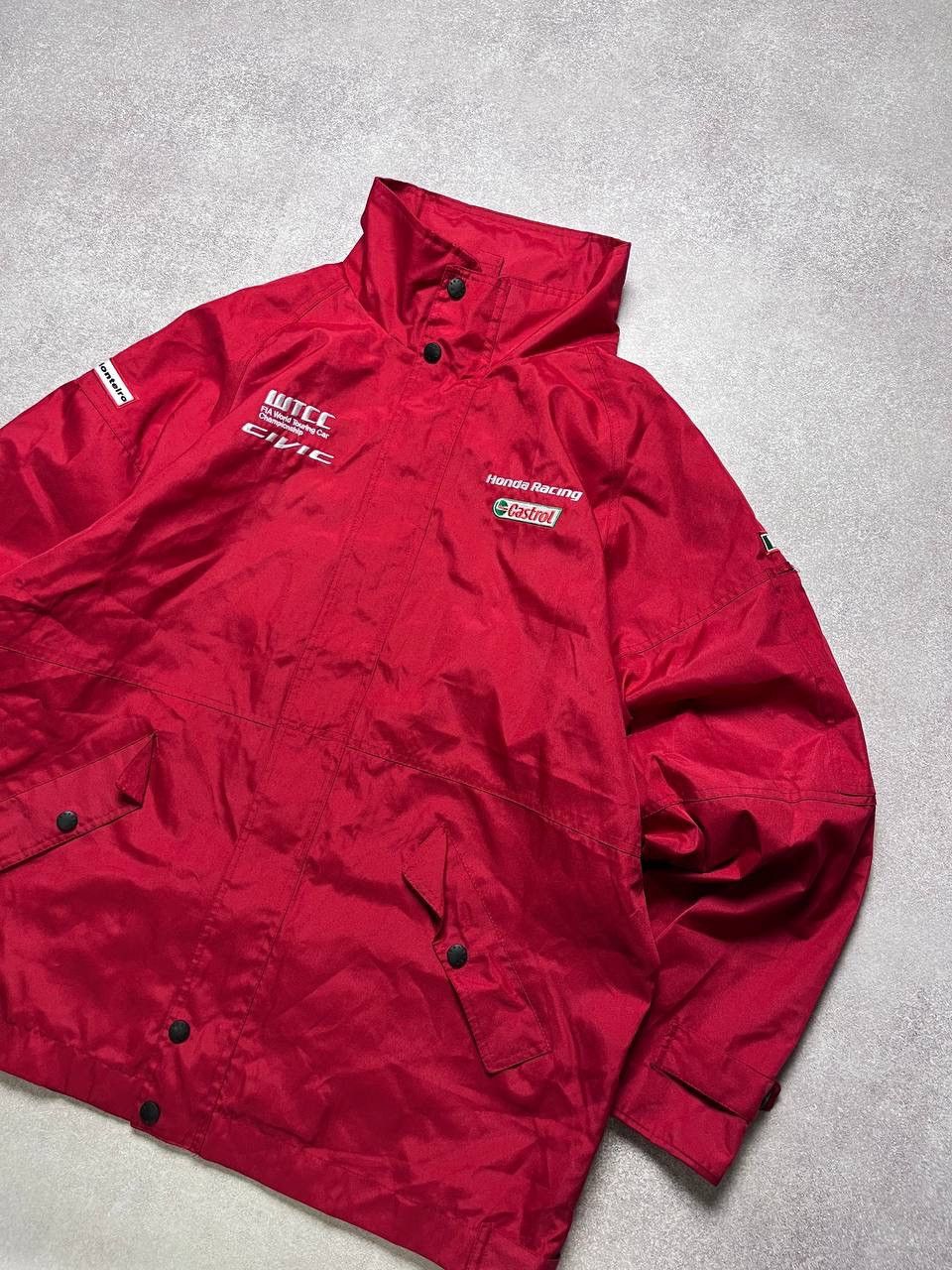 Honda Vintage Honda Racing Civic Nylon Jacket XL Size US XL / EU 56 / 4 - 4 Thumbnail