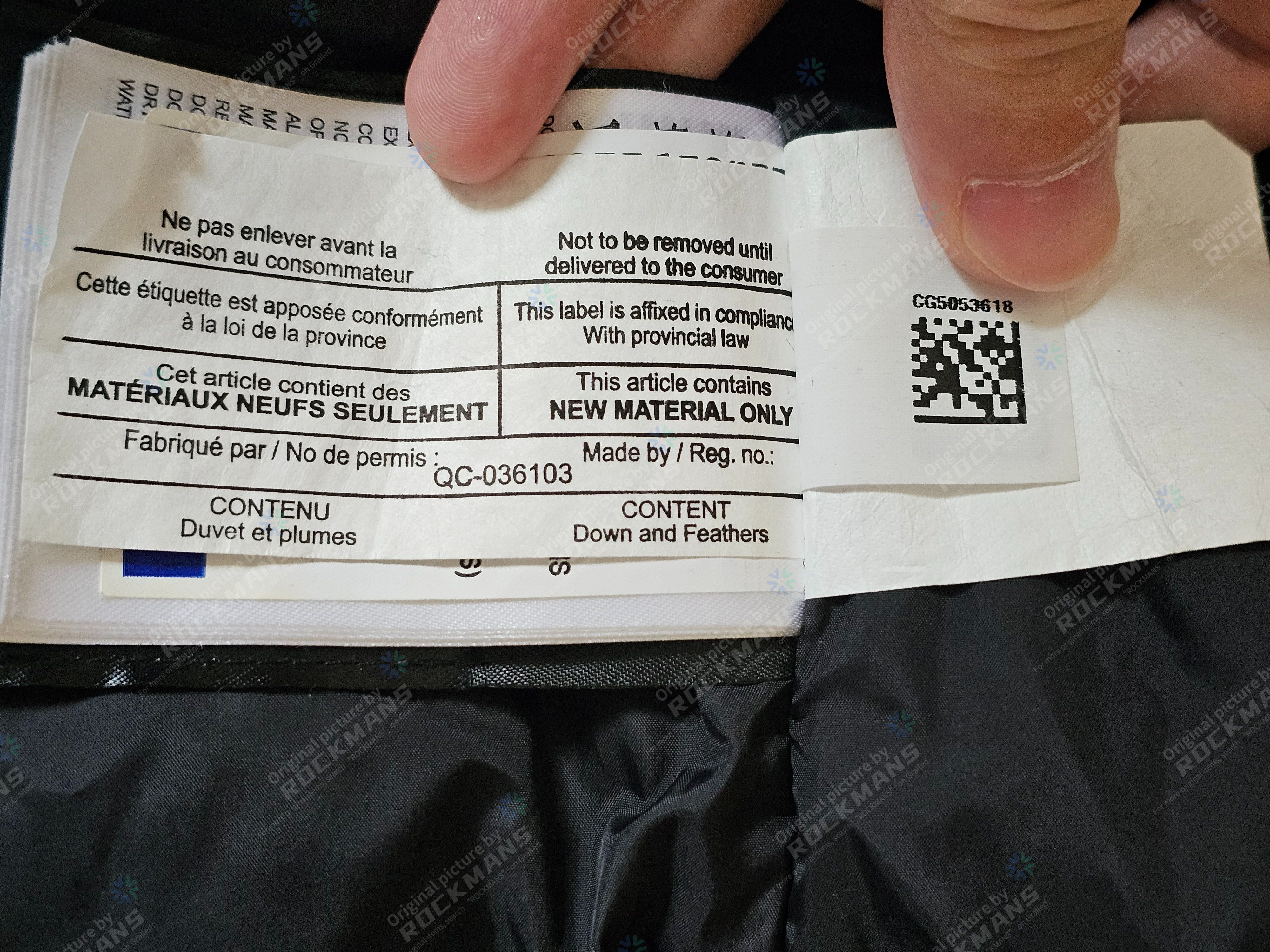 Canada Goose Canada Goose Langford Parka Down Jacket Size M Size US M / EU 48-50 / 2 - 8 Thumbnail