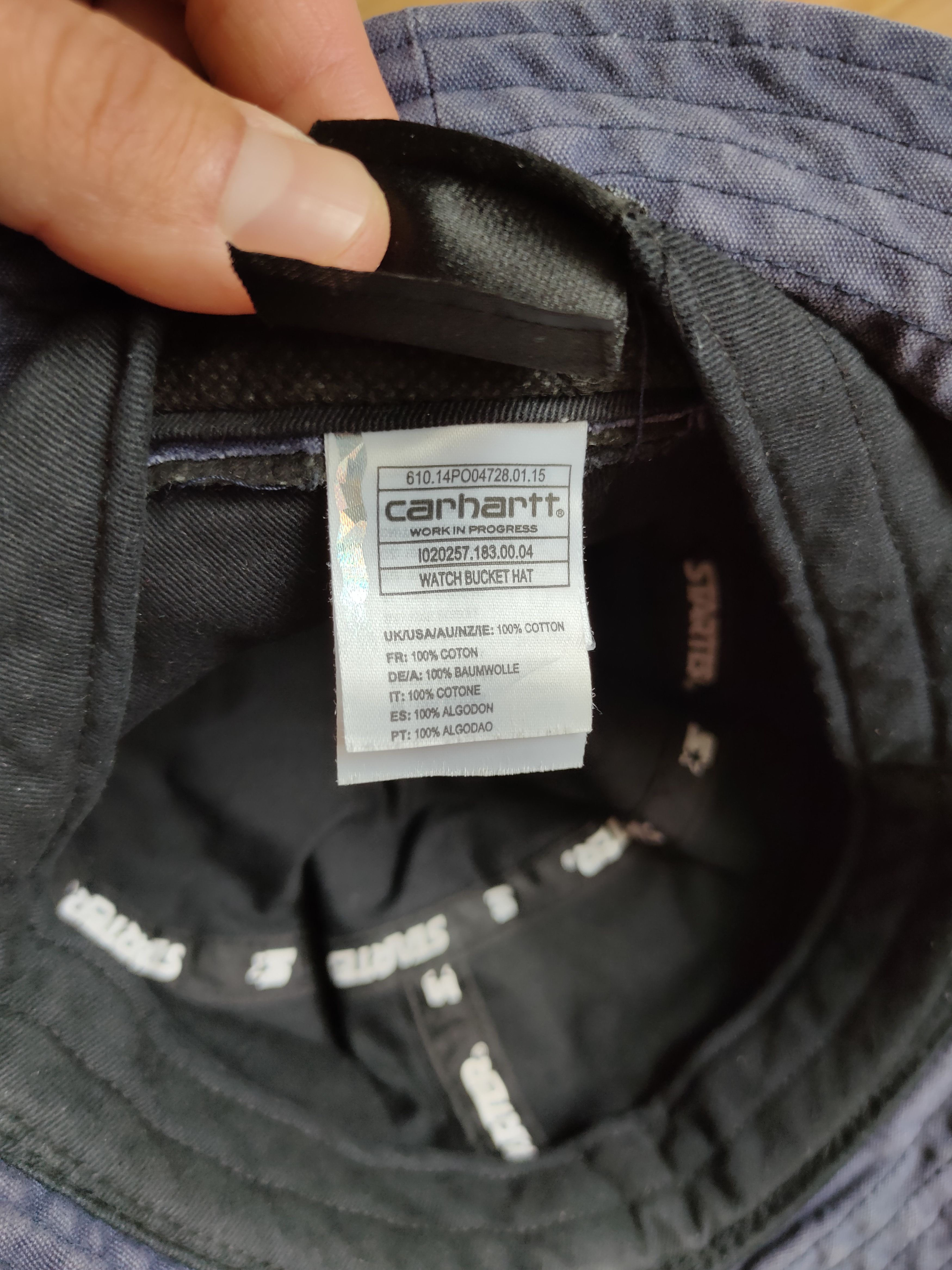 Carhartt Carhartt ft. Starter Vintage Bucket Hat Carhartt Starter Size ONE SIZE - 5 Thumbnail