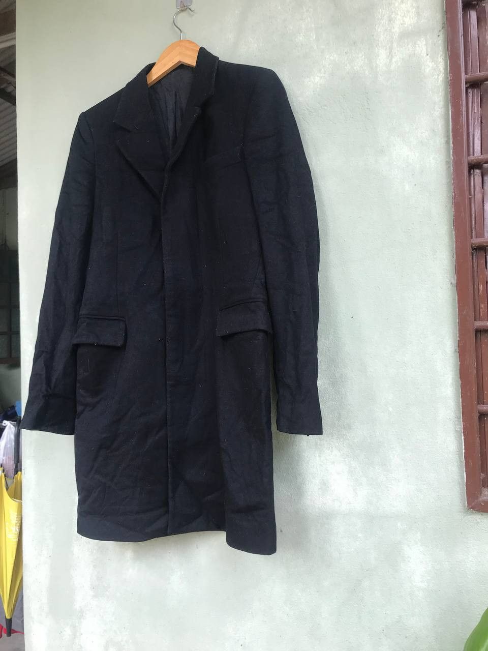 Ann Demeulemeester Ann Demeulemeester Overcoat Size US XXS / EU 40 - 3 Thumbnail