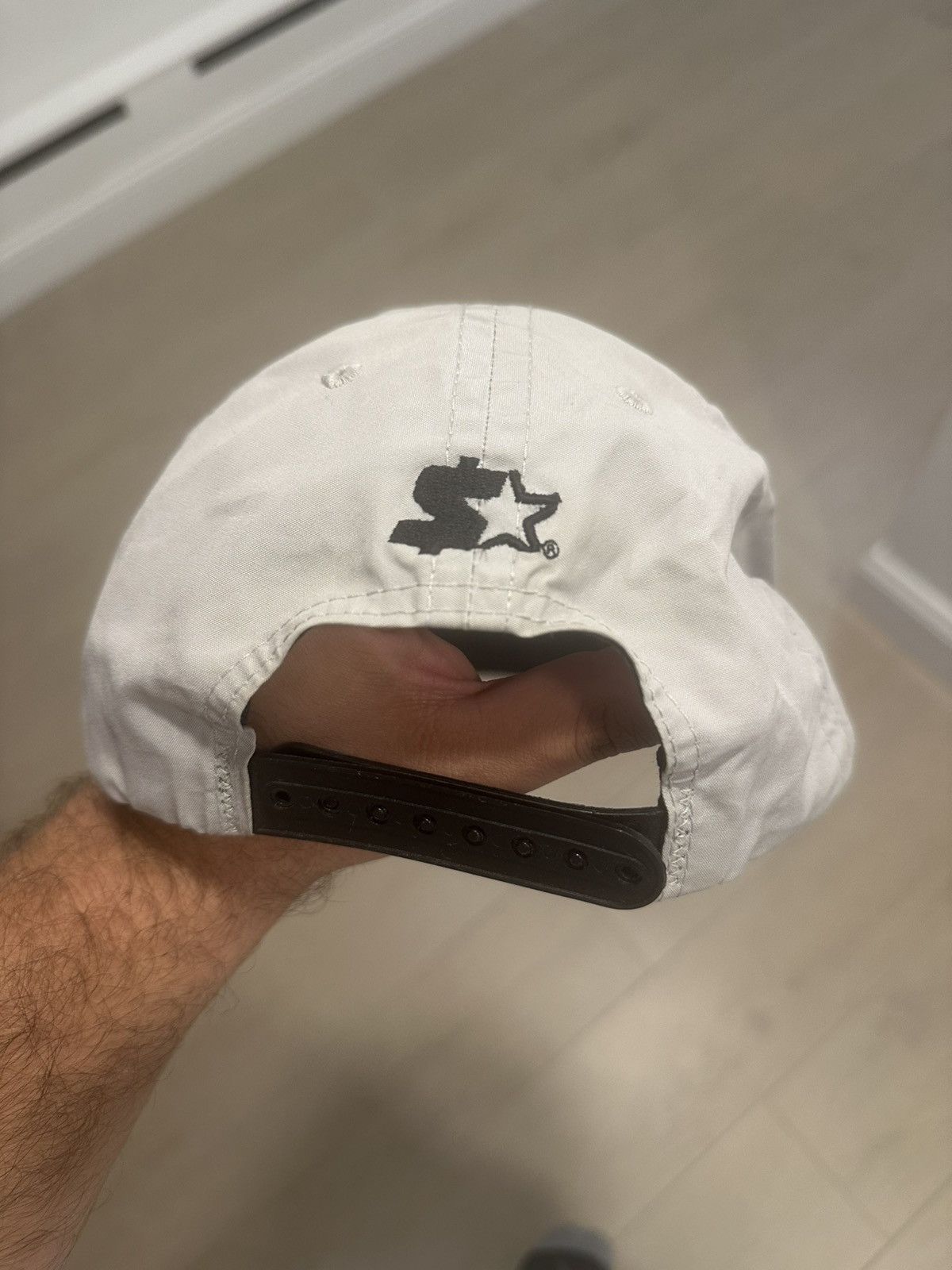 Supreme Supreme Starter Motion Logo 6-Panel Hat 2010 Size ONE SIZE - 2 Thumbnail
