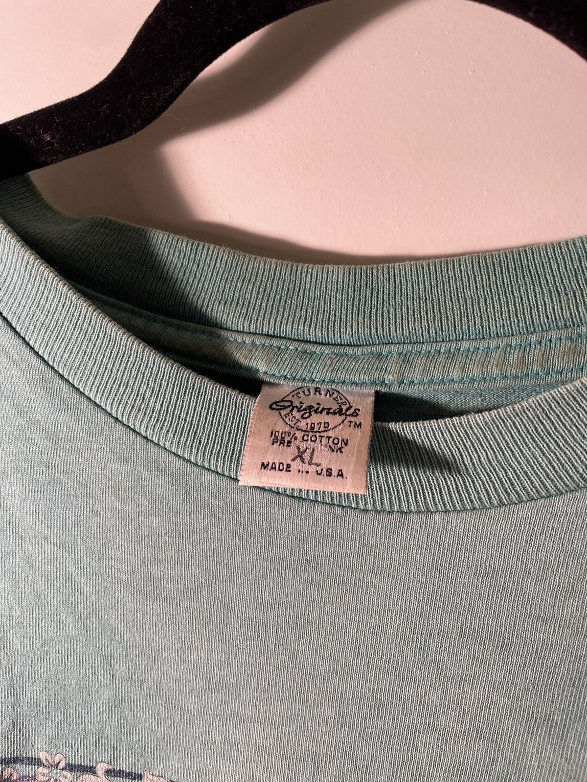 Vintage 90’s VTG Vintage California Flower Floral Retro Tee Shirt Size US L / EU 52-54 / 3 - 5 Thumbnail