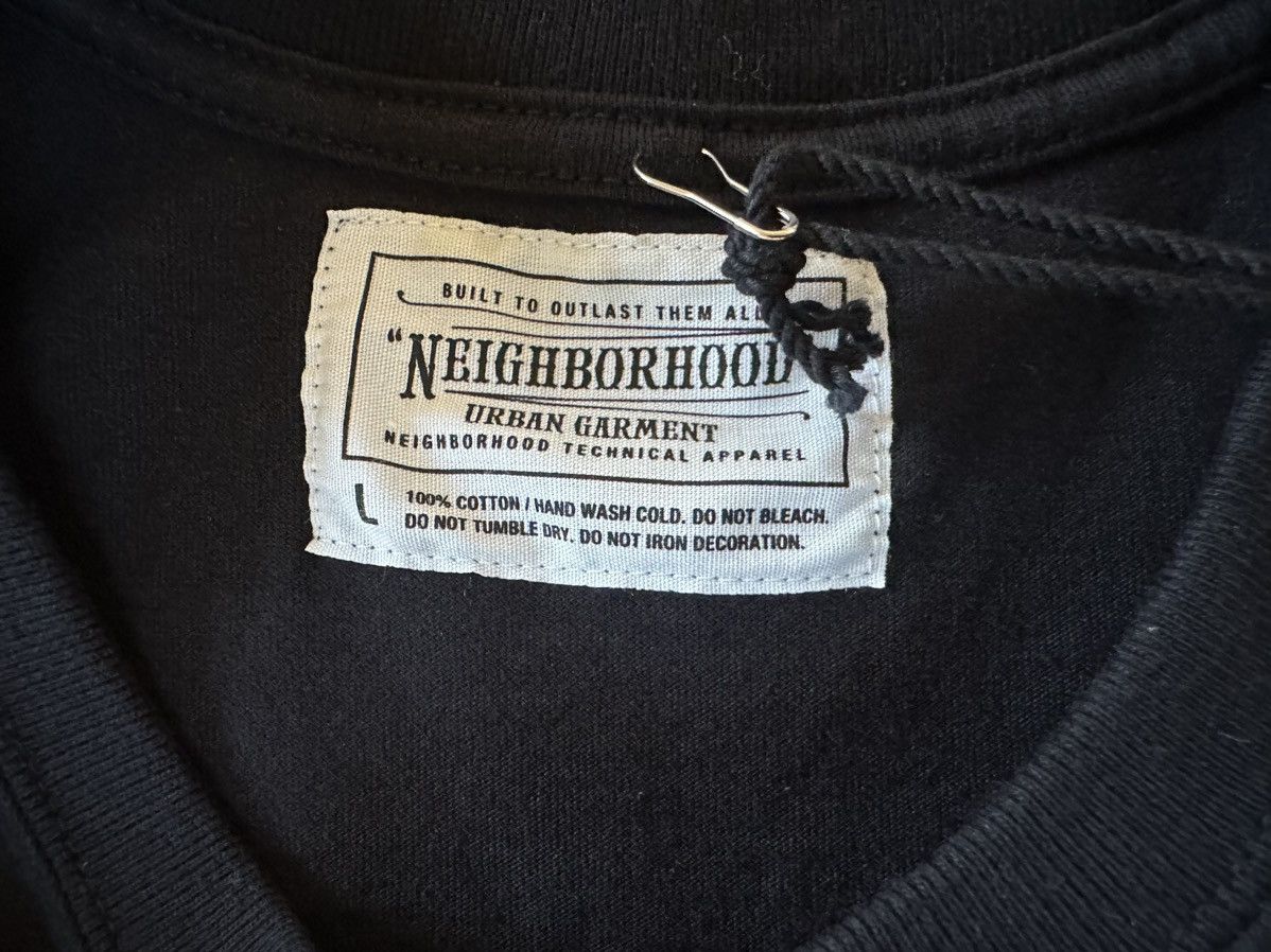 Neighborhood NEIGHBORHOOD GOD OF SPEED T SHIRT Size US L / EU 52-54 / 3 - 12 Thumbnail