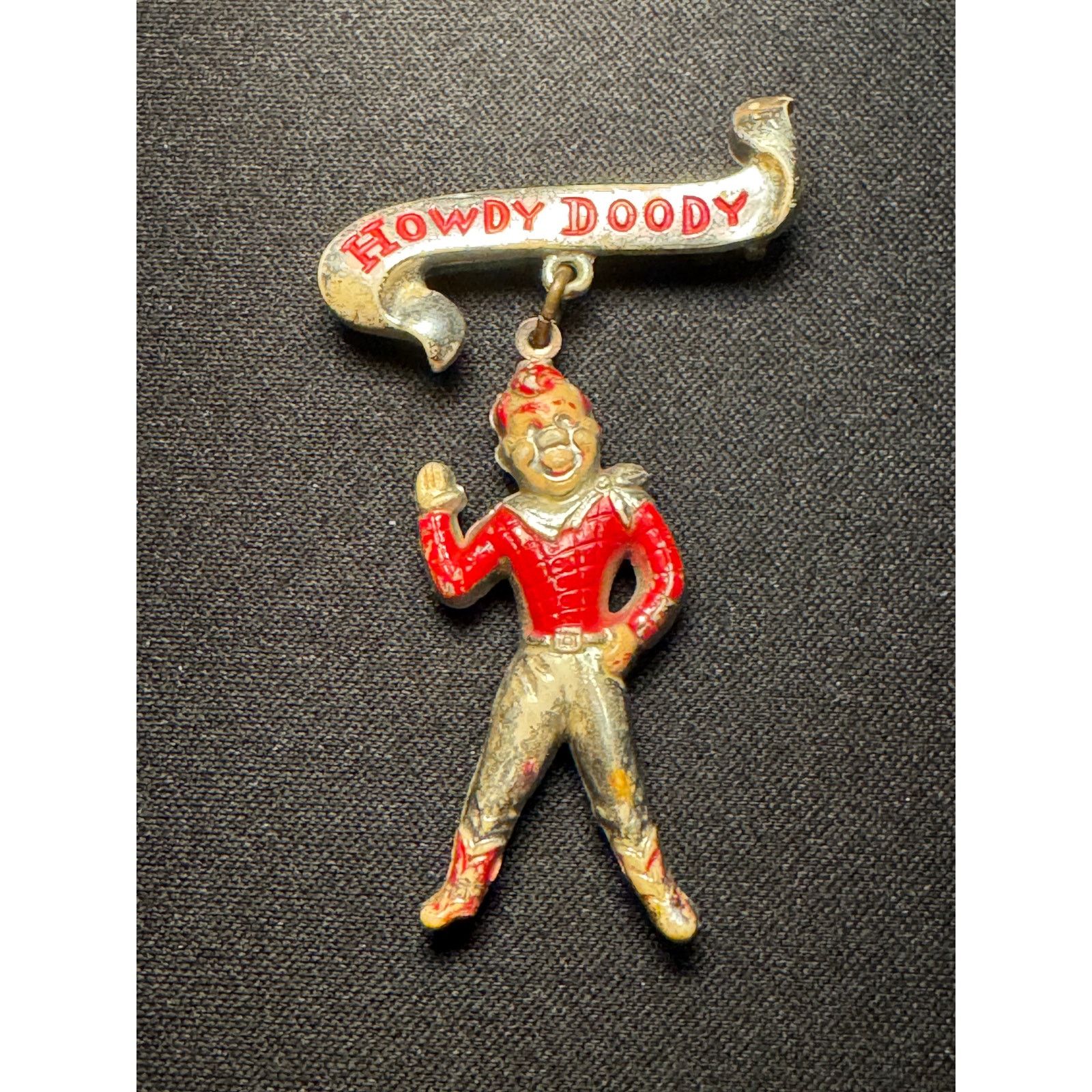 Other Antique Howdy Doody Enamel Brooch Size ONE SIZE - 1 Thumbnail
