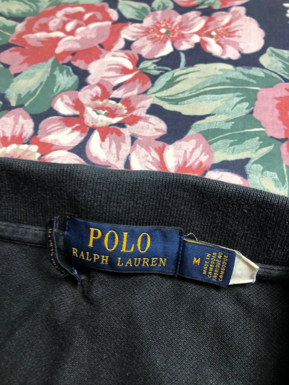 Polo Ralph Lauren Polo Ralph Lauren Custom Slim Fit Polo Size M Size US M / EU 48-50 / 2 - 2 Thumbnail