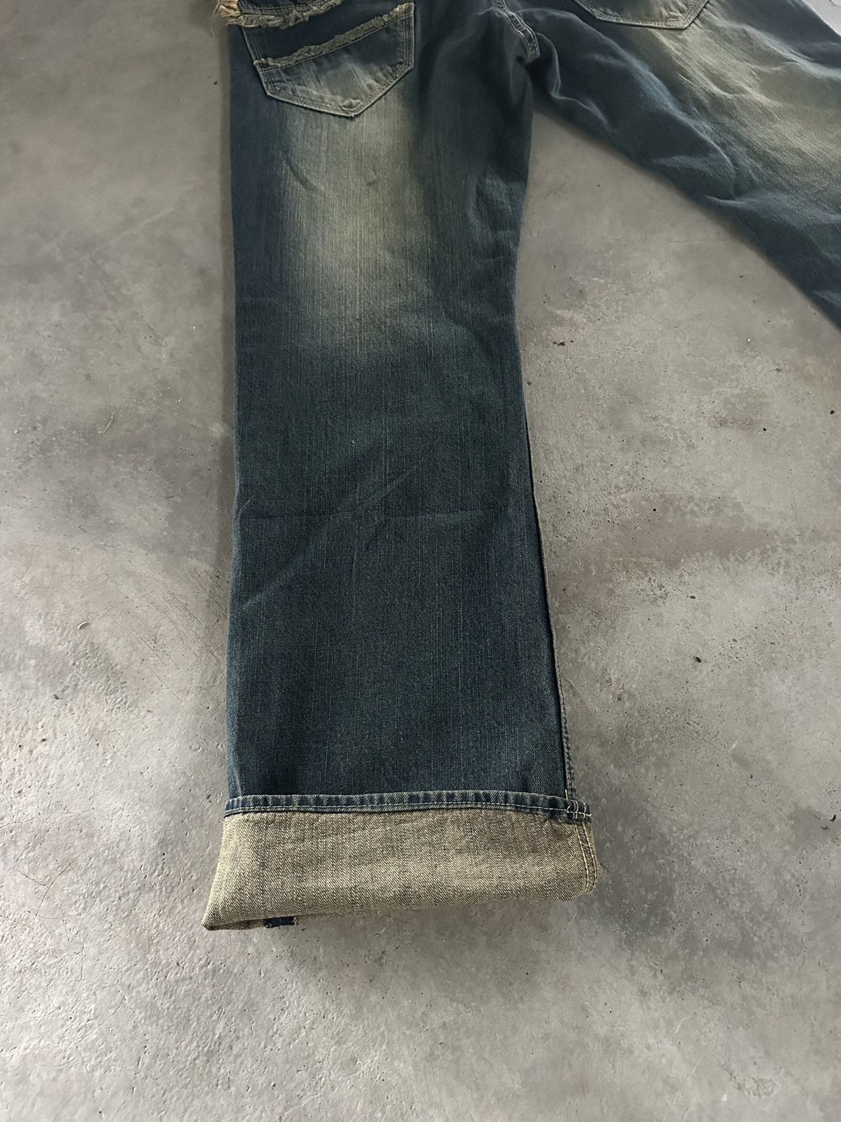 Vintage Vintage piko flare jeans Size US 38 / EU 54 - 18 Thumbnail