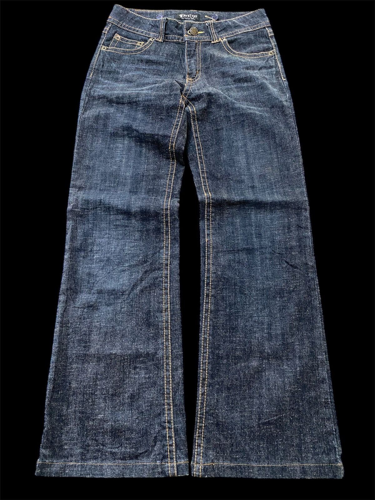 Japanese Brand × Le Grande Bleu (L.G.B.) × Tornado Mart Flare Jeans Japanese Wave List Stretchable Premium Jeans Size US 28 / EU 44 - 4 Thumbnail