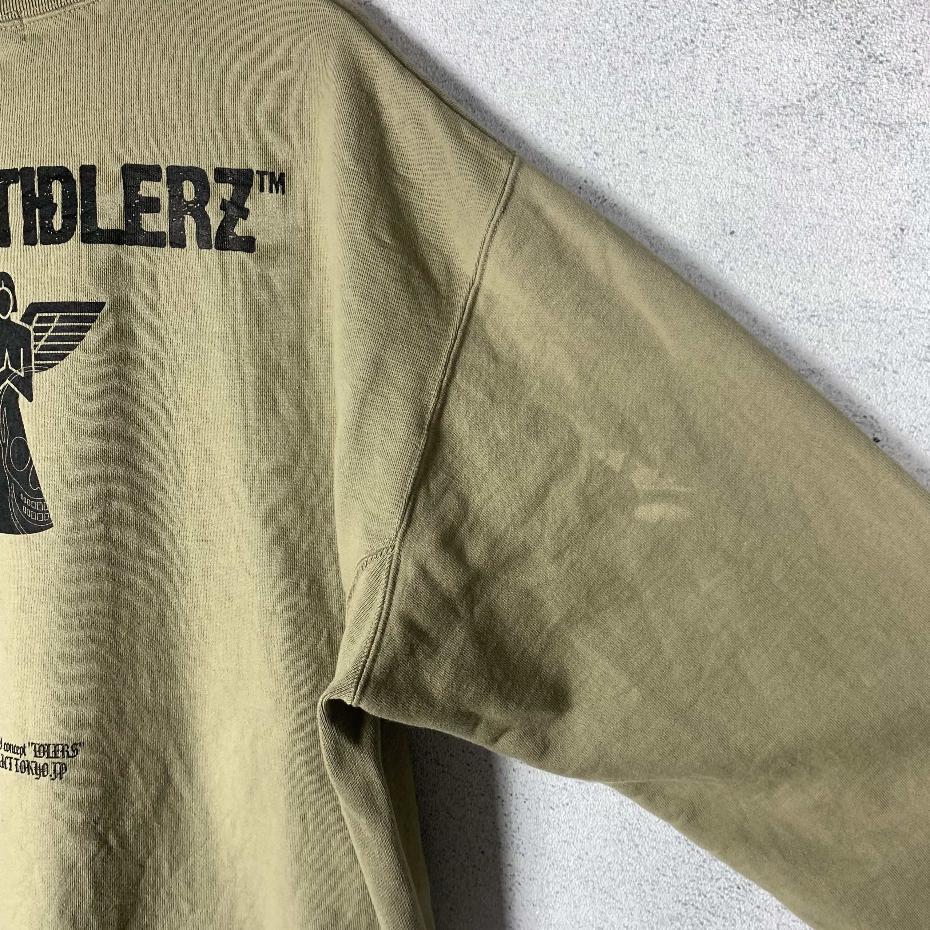 Japanese Brand Conflict Tokyo A/W 2002 CONFLICTIDLERZ Sweatshirt Crewneck Size US XL / EU 56 / 4 - 8 Thumbnail