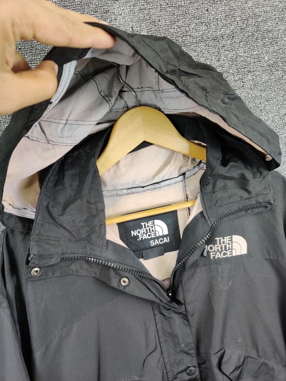 Sacai × The North Face The North Face x Sacai 2017 F/W Fishtail Parkas Jacket Size US M / EU 48-50 / 2 - 9 Thumbnail