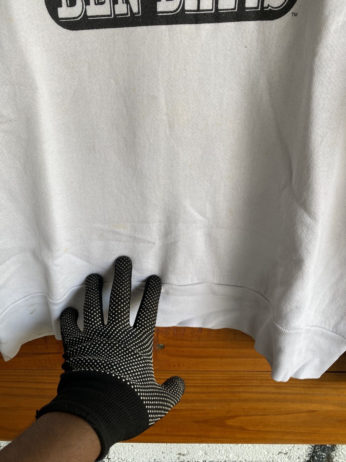 Ben Davis Vintage Ben Davis Logo Crewneck Sweatshirt Made in USA Size US L / EU 52-54 / 3 - 9 Thumbnail