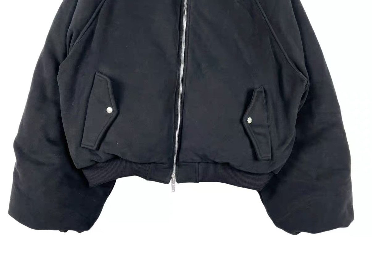 FAR FROM WHAT Far Archive Oversized Padded Bomber Jacket J31 Size US XS / EU 42 / 0 - 4 Thumbnail