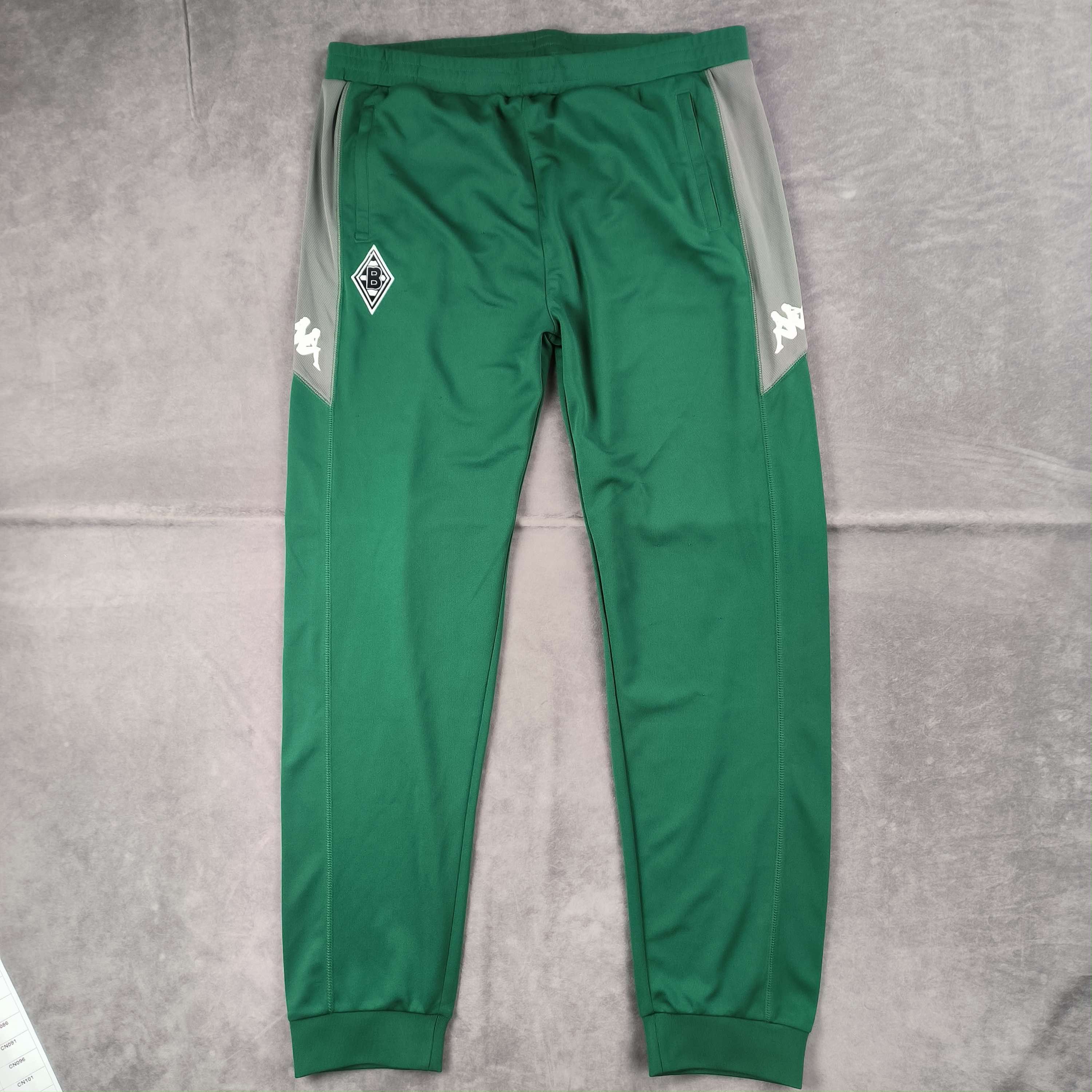 Kappa Borussia Mönchengladbach Kappa football pants size 3XL Size US 44 / EU 60 - 1 Thumbnail