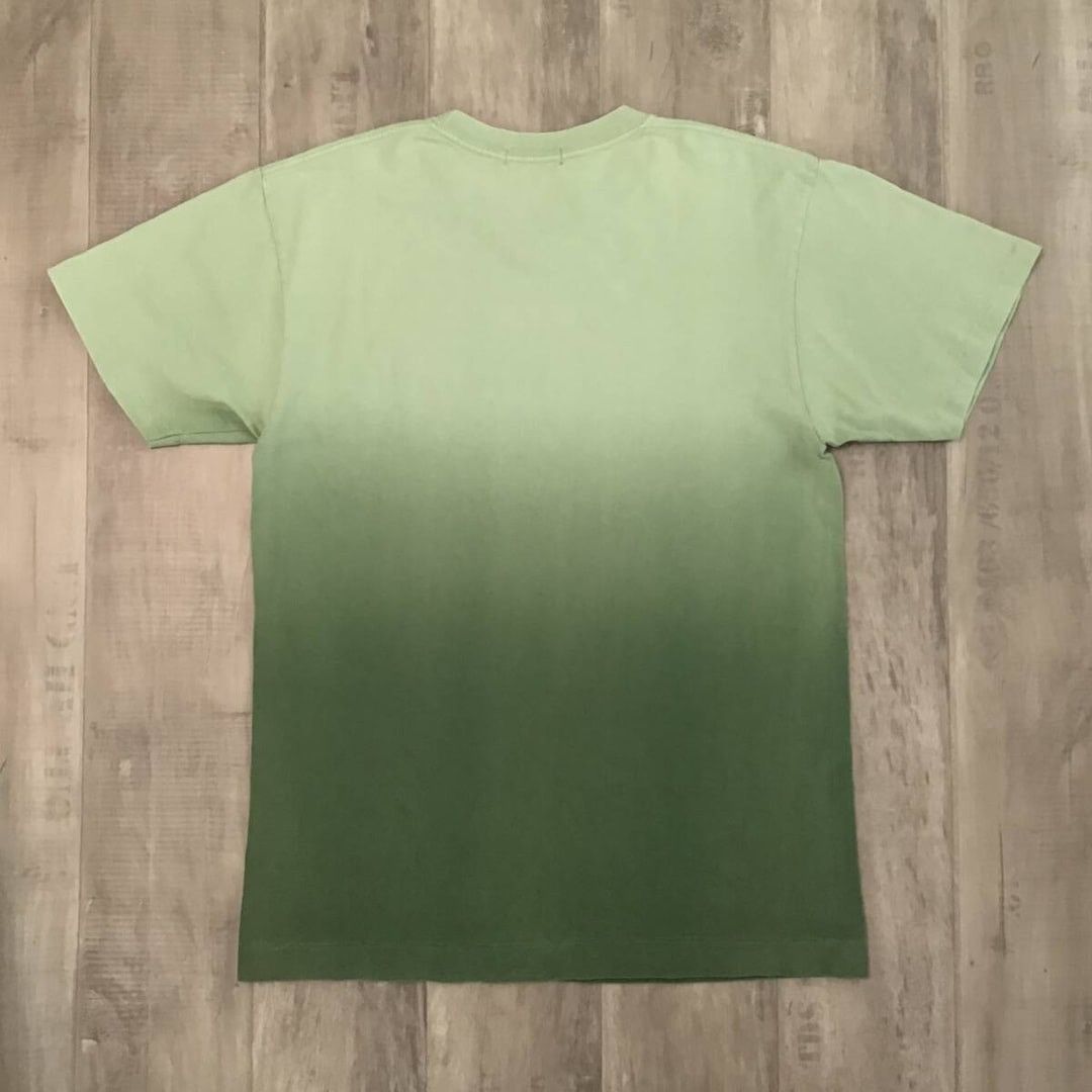 Bape 🔥Vintage🔥 BAPE ASNKA logo Gradation T-shirt a bathing ape Size US L / EU 52-54 / 3 - 3 Thumbnail