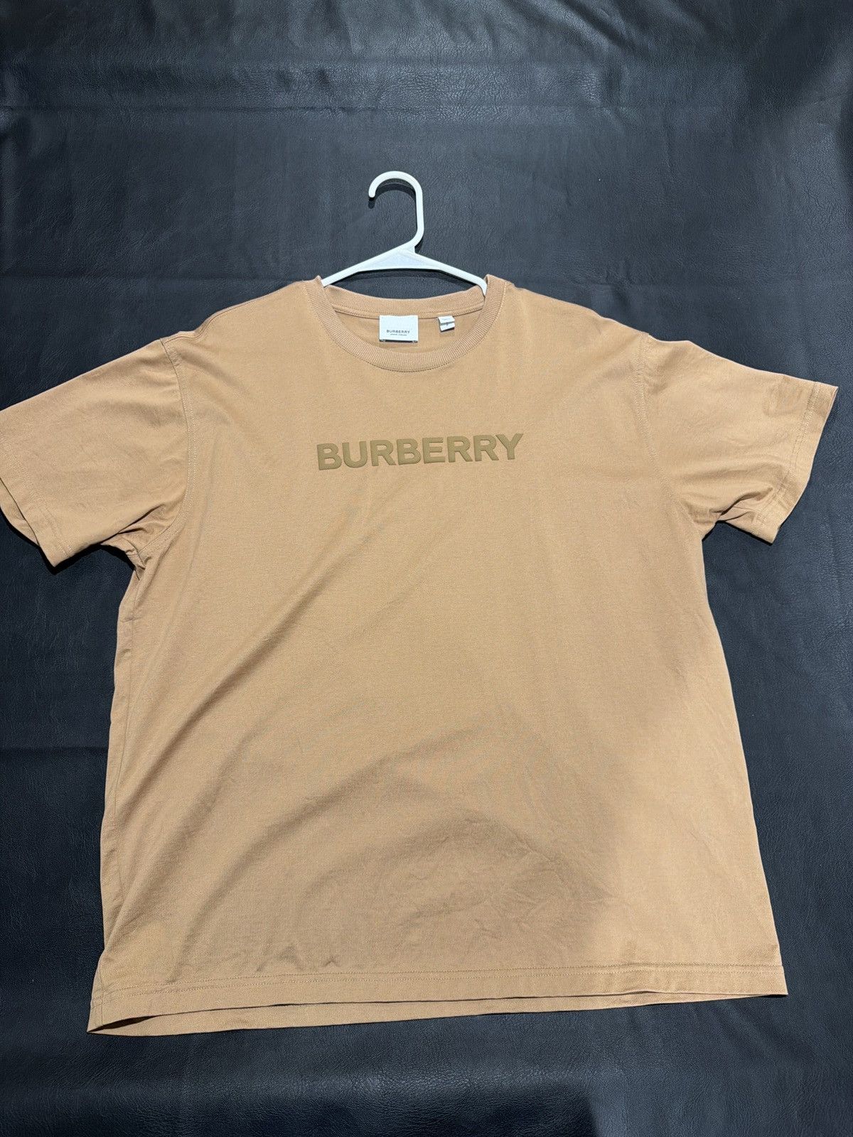 Burberry Brown Burberry Logo T Size US S / EU 44-46 / 1 - 1 Thumbnail