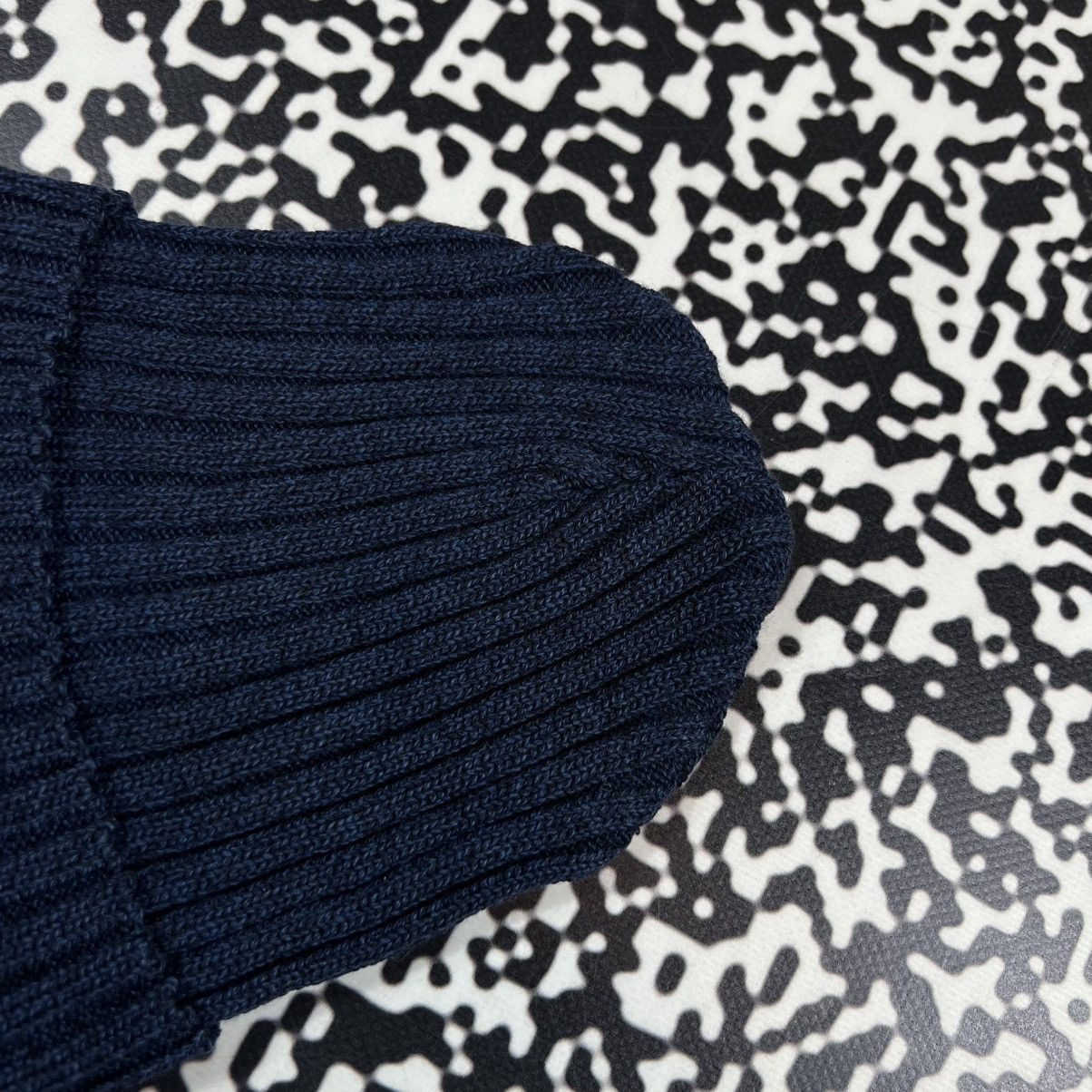 Conte of Florence Vintage Y2K Conte Of Florence Stripe Casual Retro Beanie Hat Size ONE SIZE - 6 Thumbnail