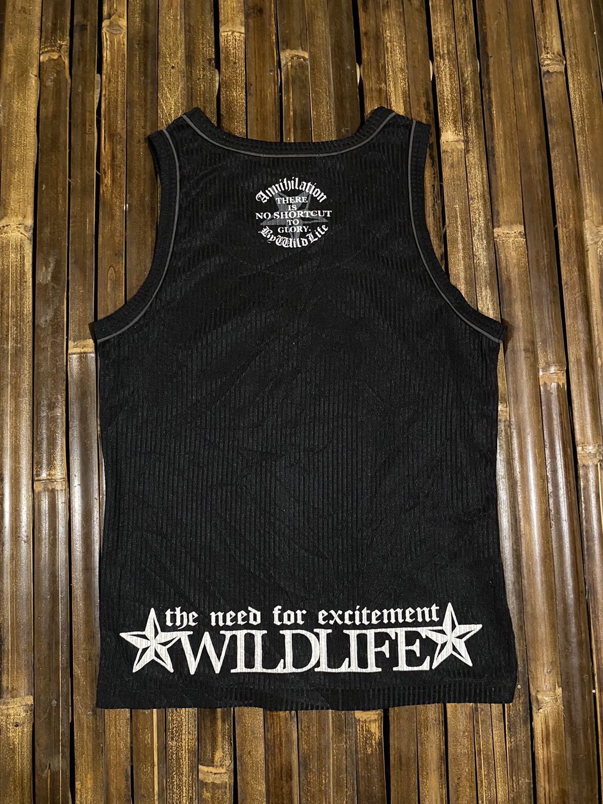 Hysteric Glamour WILD LIFE IFSIXWASNINE TSHIRT Size US S / EU 44-46 / 1 - 3 Thumbnail