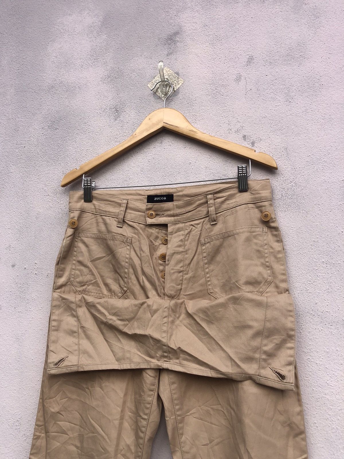 Issey Miyake Issey Miyake Double Waist Pants Size US 31 - 7 Thumbnail