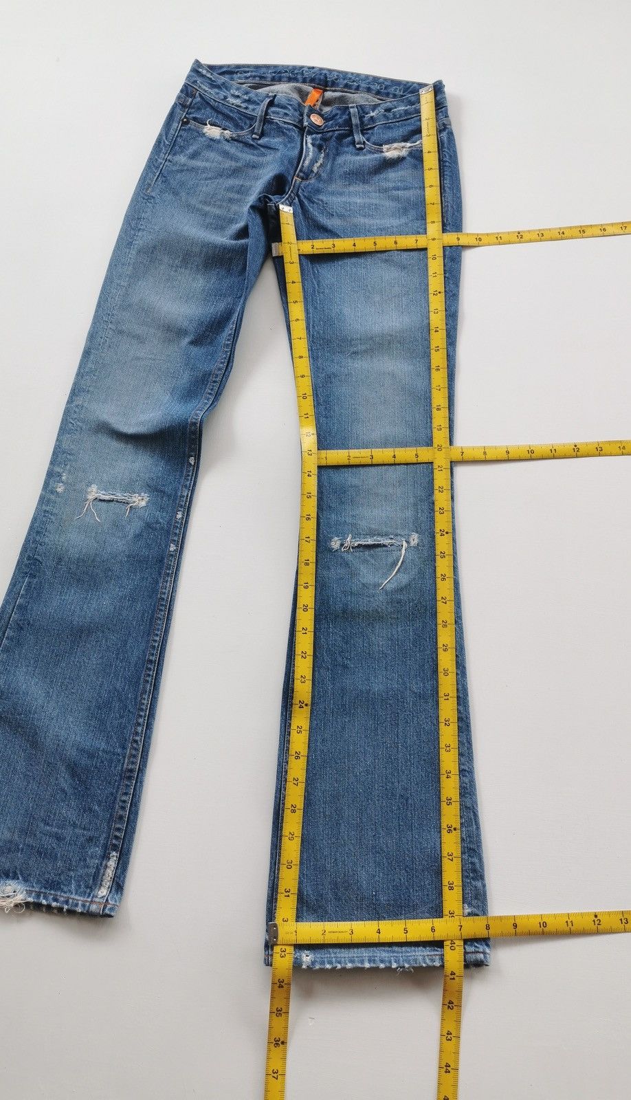 Earnest Sewn Flare Bootcut Earnest Sewn Denim Size US 26 / EU 42 - 10 Thumbnail