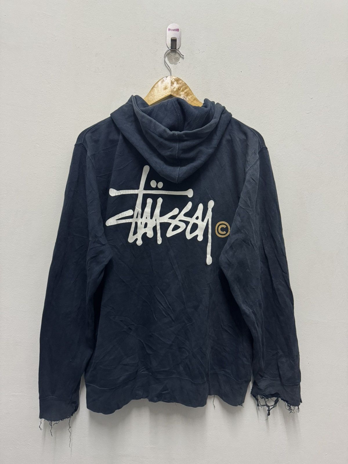 Stussy Stussy MADE IN USA hoodie pullover Size US L / EU 52-54 / 3 - 1 Thumbnail