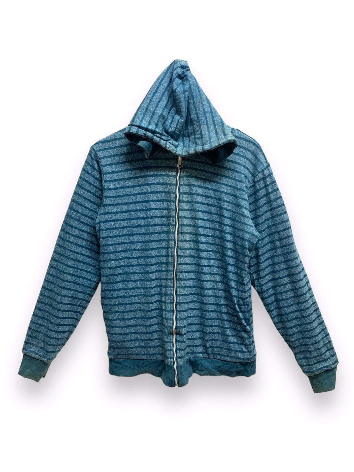 Japanese Brand × SHIPS × Ships Jet Blue Ships Jet Blue Reversible Sweatshirt Hoodie Zipper Size US M / EU 48-50 / 2 - 8 Thumbnail