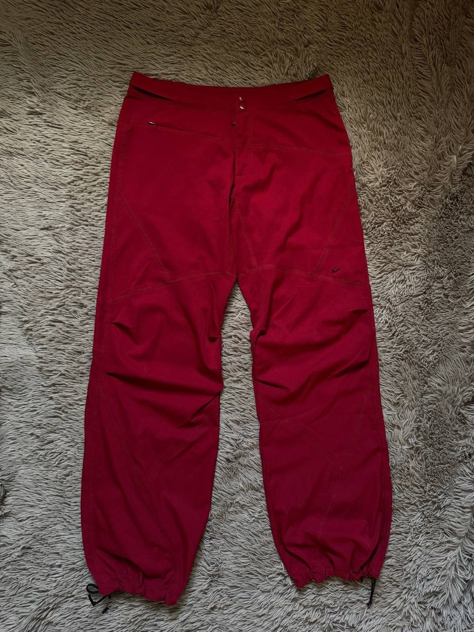 Nike Nike Red Utility Track Pants – Women’s Size 8 Size 30" / US 8 / IT 44 - 1 Thumbnail