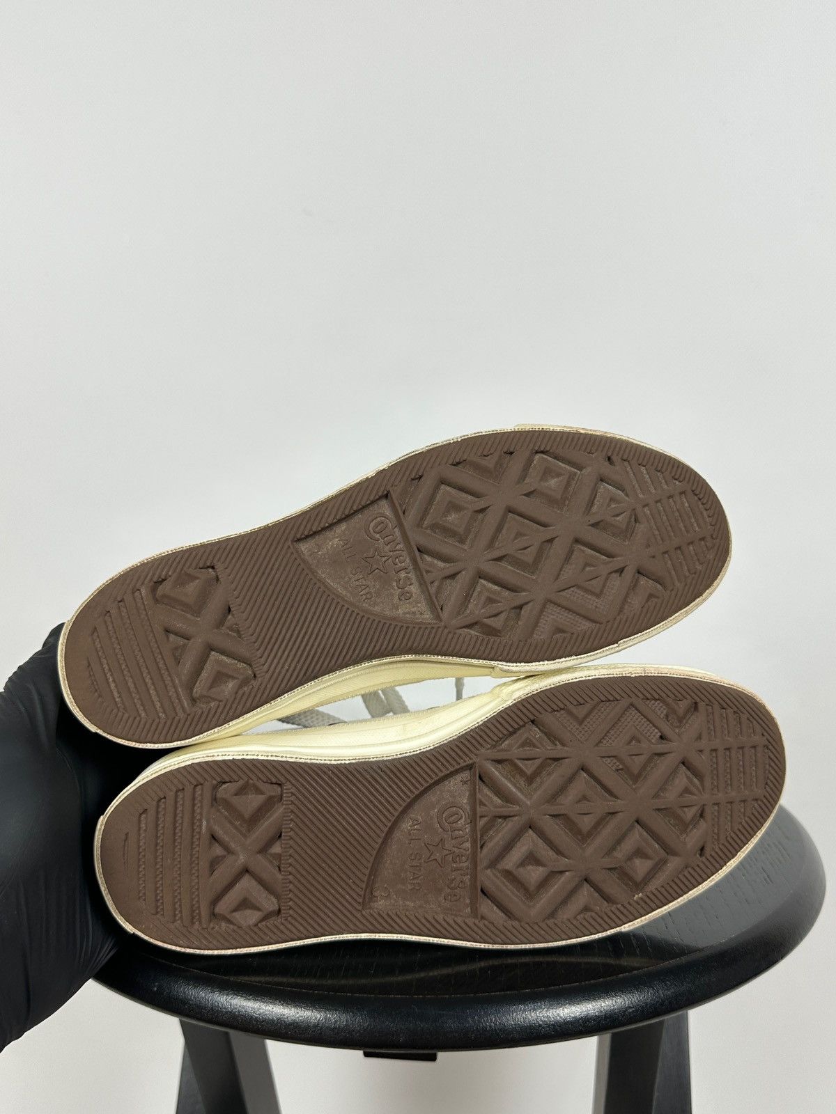 Comme des Garcons Comme Des Garçons x Chuck Taylor Converse All Star Low Top Size US 5 / IT 35 - 21 Thumbnail