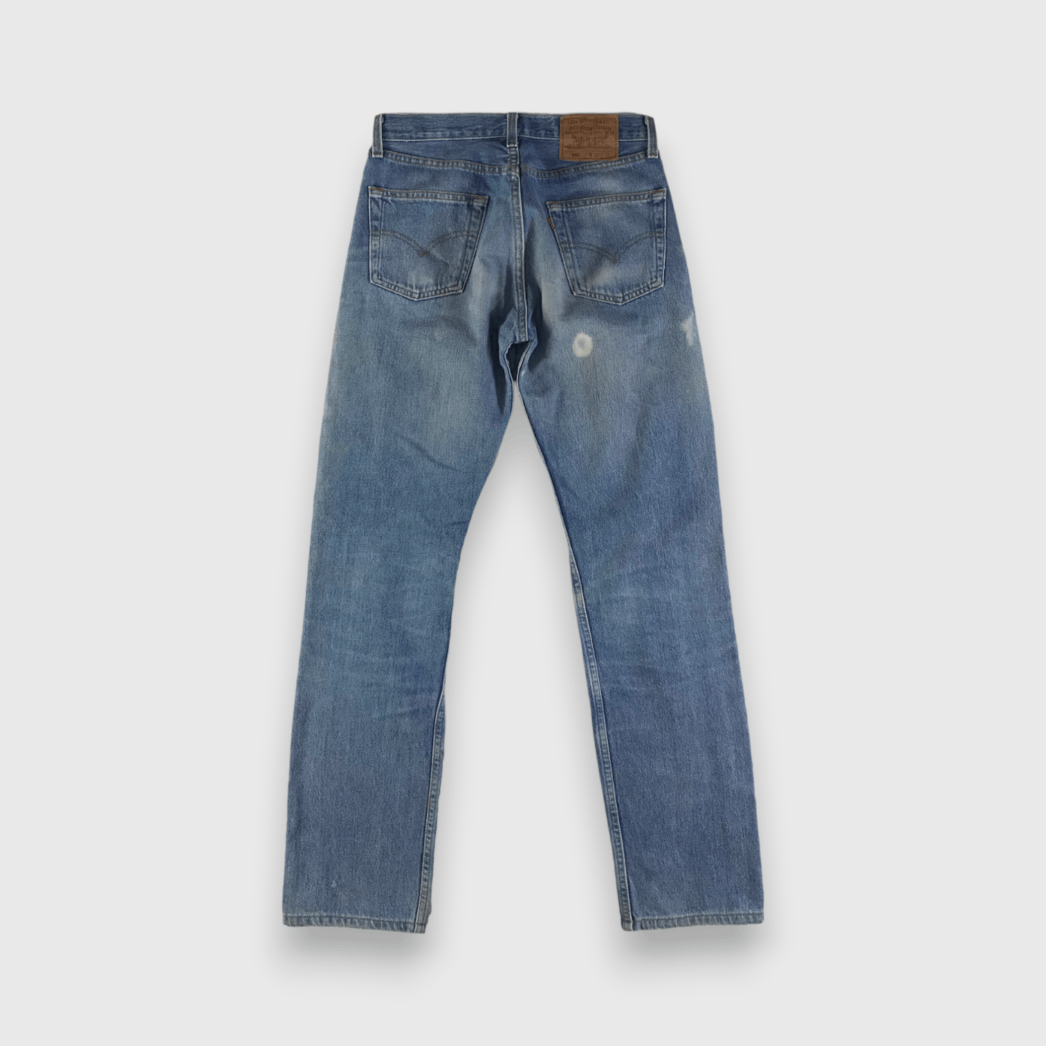 Levi's × Vintage 90s Vintage Levis 501 Jeans-JM3723 Size US 30 / EU 46 - 2 Thumbnail
