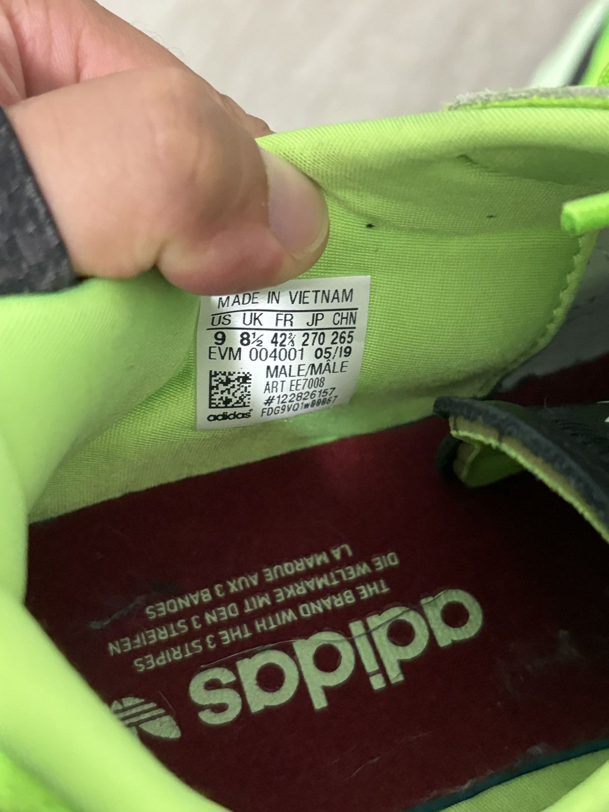 Adidas Adidas Ozweego Size US 9 / EU 42 - 6 Thumbnail