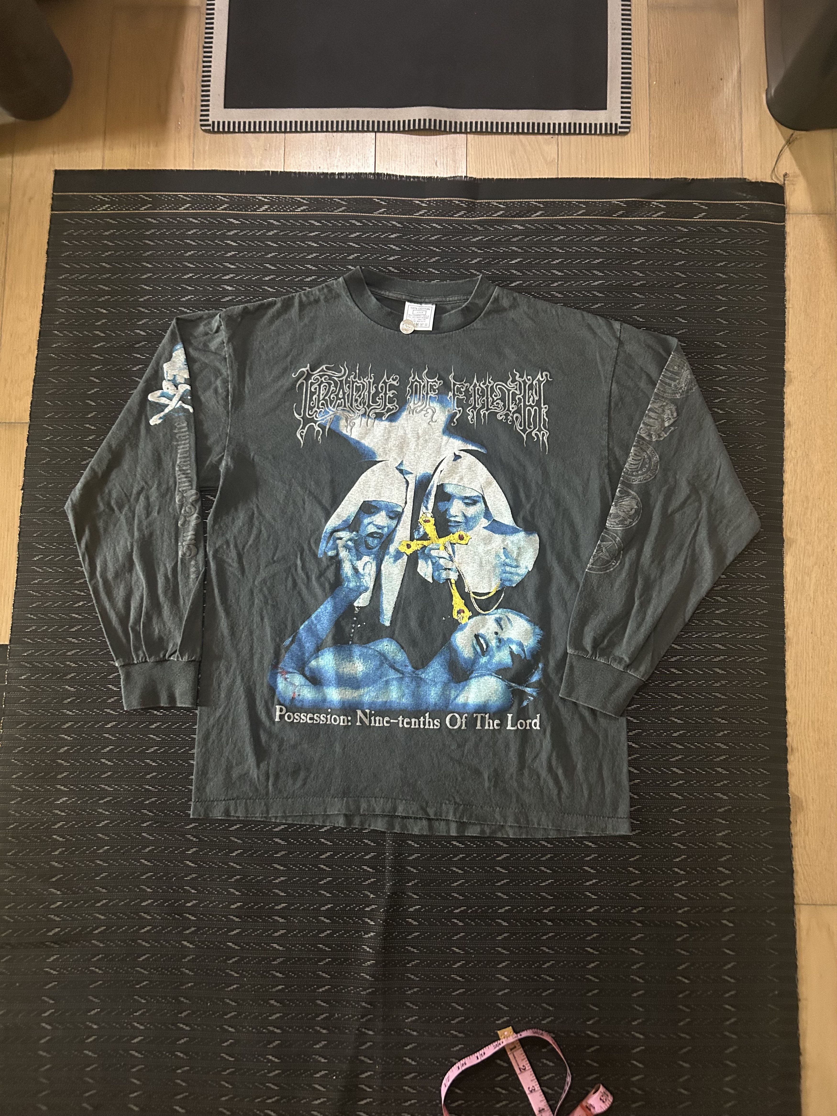 Cradle Of Filth T Shirt Metal Band Misfits Mayhem