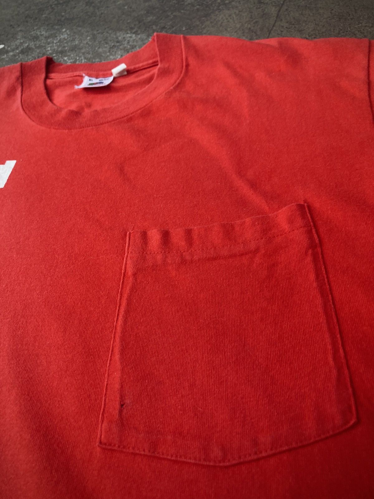 Marlboro × Marlboro Adventure Team × Marlboro Unlimited Vintage 80s Marlboro Spellout Pocket Tee Size US XL / EU 56 / 4 - 5 Thumbnail