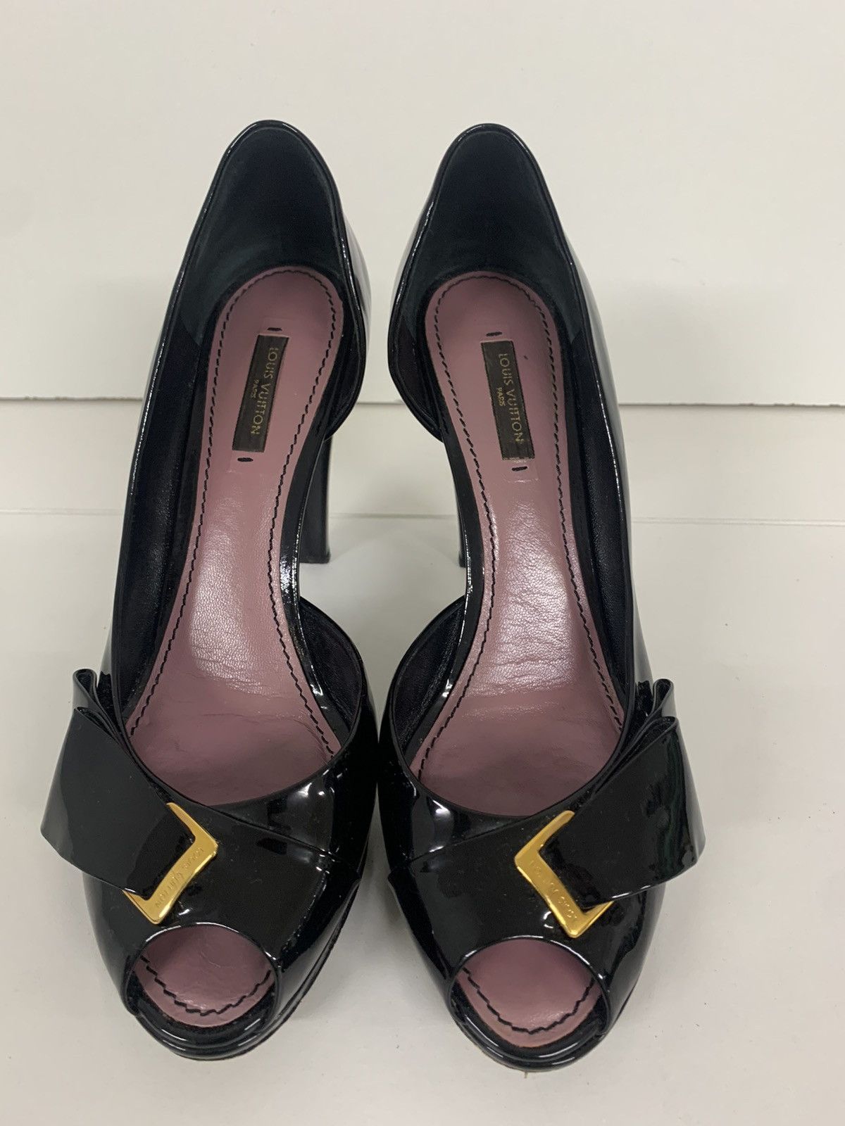 Louis Vuitton High heel shoes Louis Vuitton Size US 8 / IT 38 - 1 Thumbnail