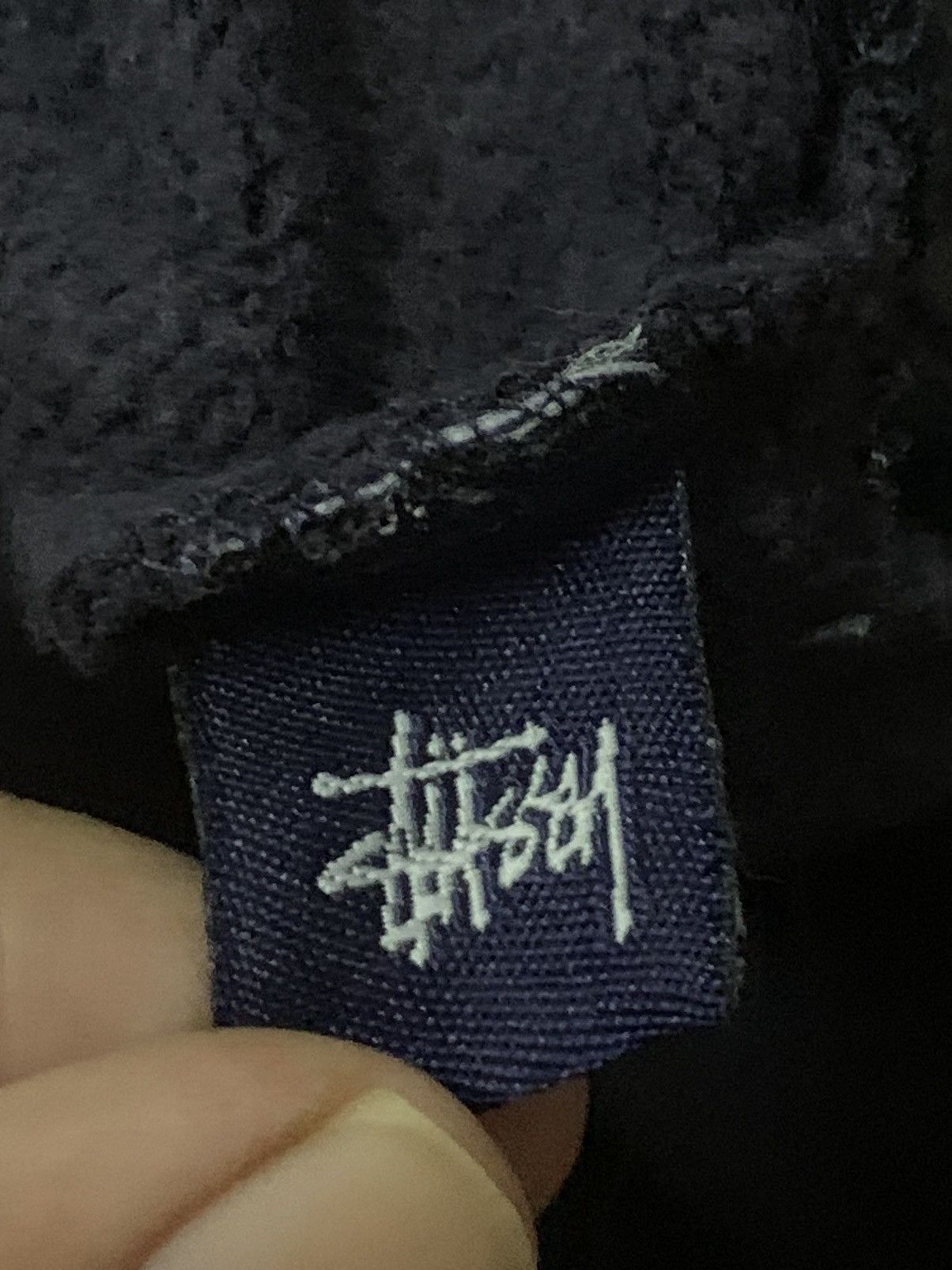 Stussy × Vintage Vintage Y2K Stucci Hoodies Size US L / EU 52-54 / 3 - 6 Thumbnail