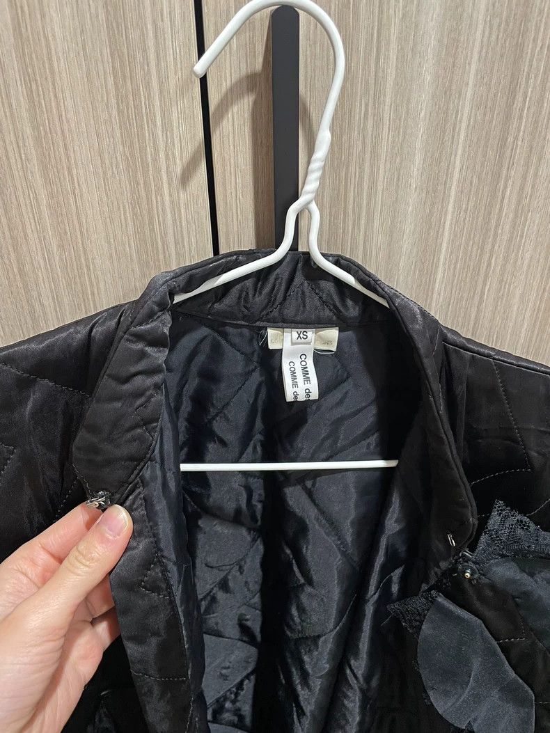Comme des Garcons Comme Des Garcons Chinese-style long thin cotton jacket Size XS / US 0-2 / IT 36-38 - 3 Thumbnail