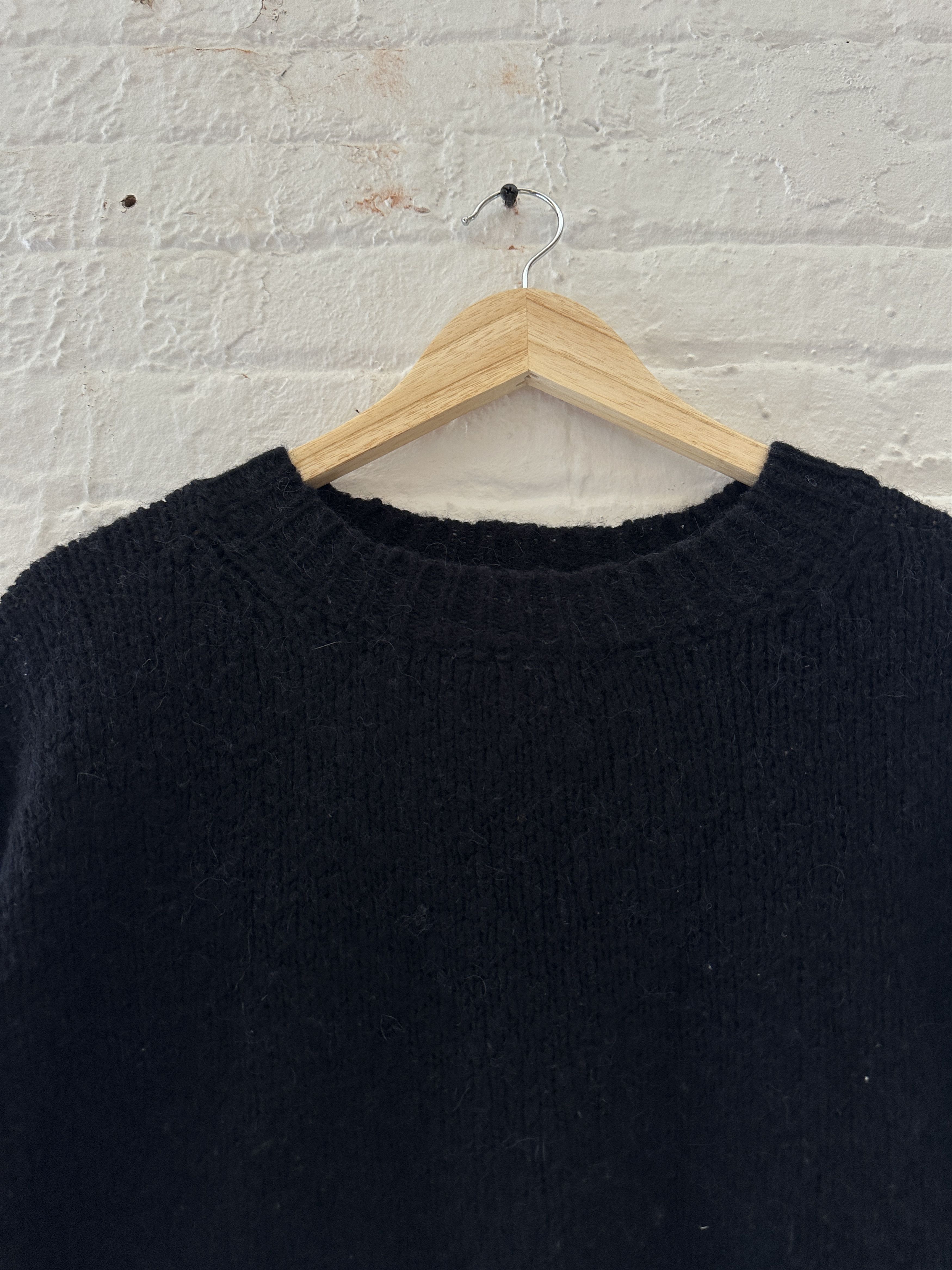 Dries Van Noten Dries Van Noten Wool/Alpaca Knit Sweater Size US XL / EU 56 / 4 - 2 Thumbnail