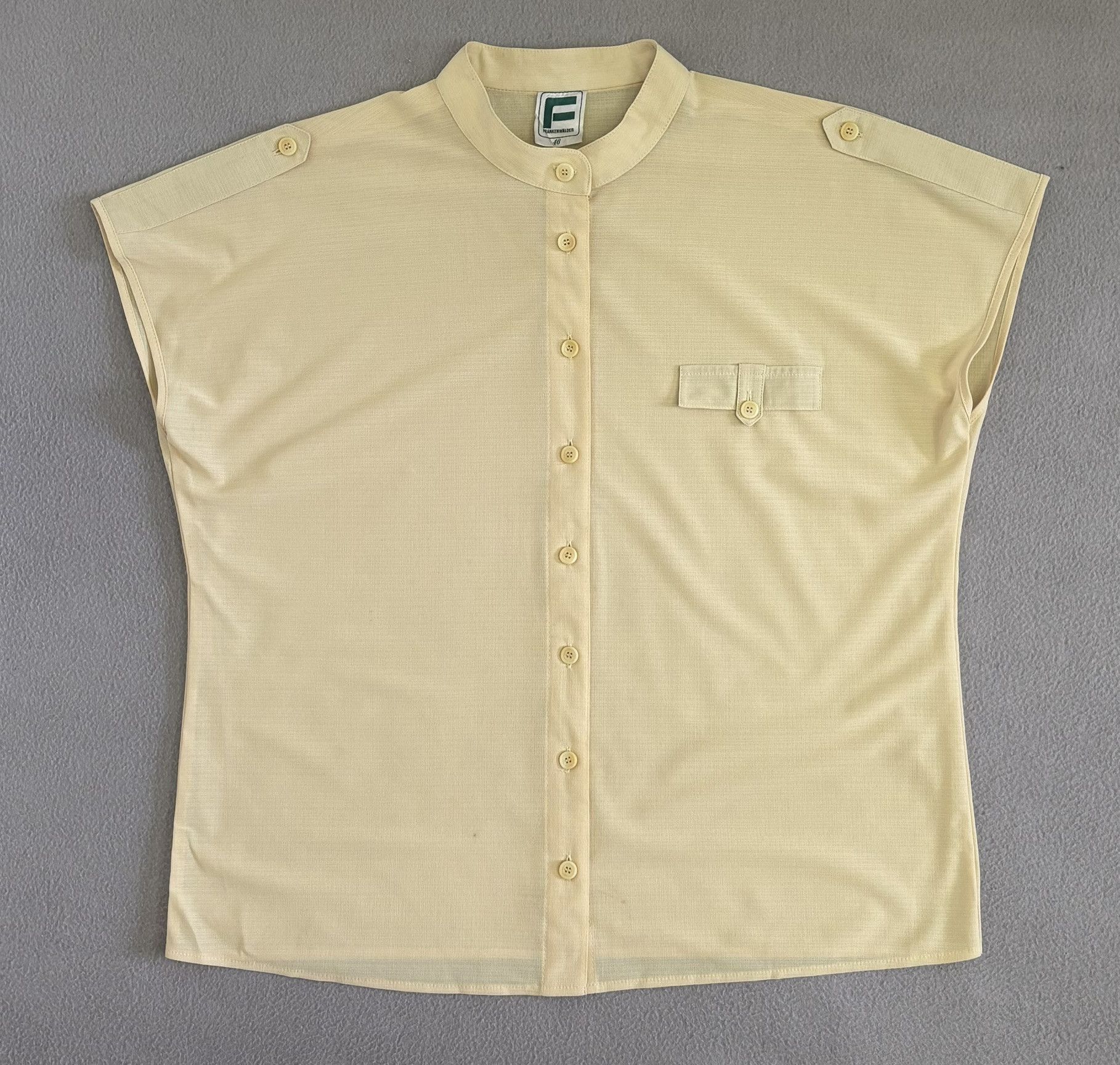 Vintage Frank Walder vintage shirt made in West Germany size 46 Size L / US 10 / IT 46 - 3 Thumbnail