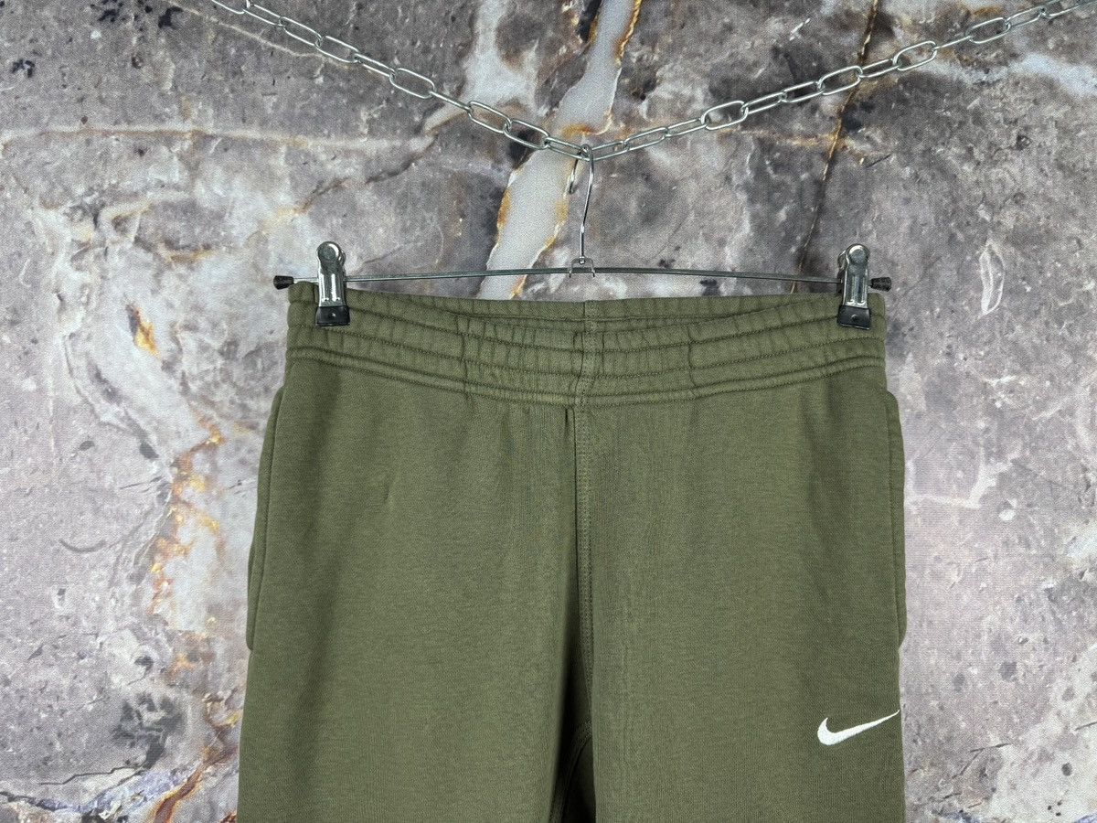 Nike Nike Olive Green Essential Joggers Sweatpants Classic Fit Size US 30 / EU 46 - 2 Thumbnail