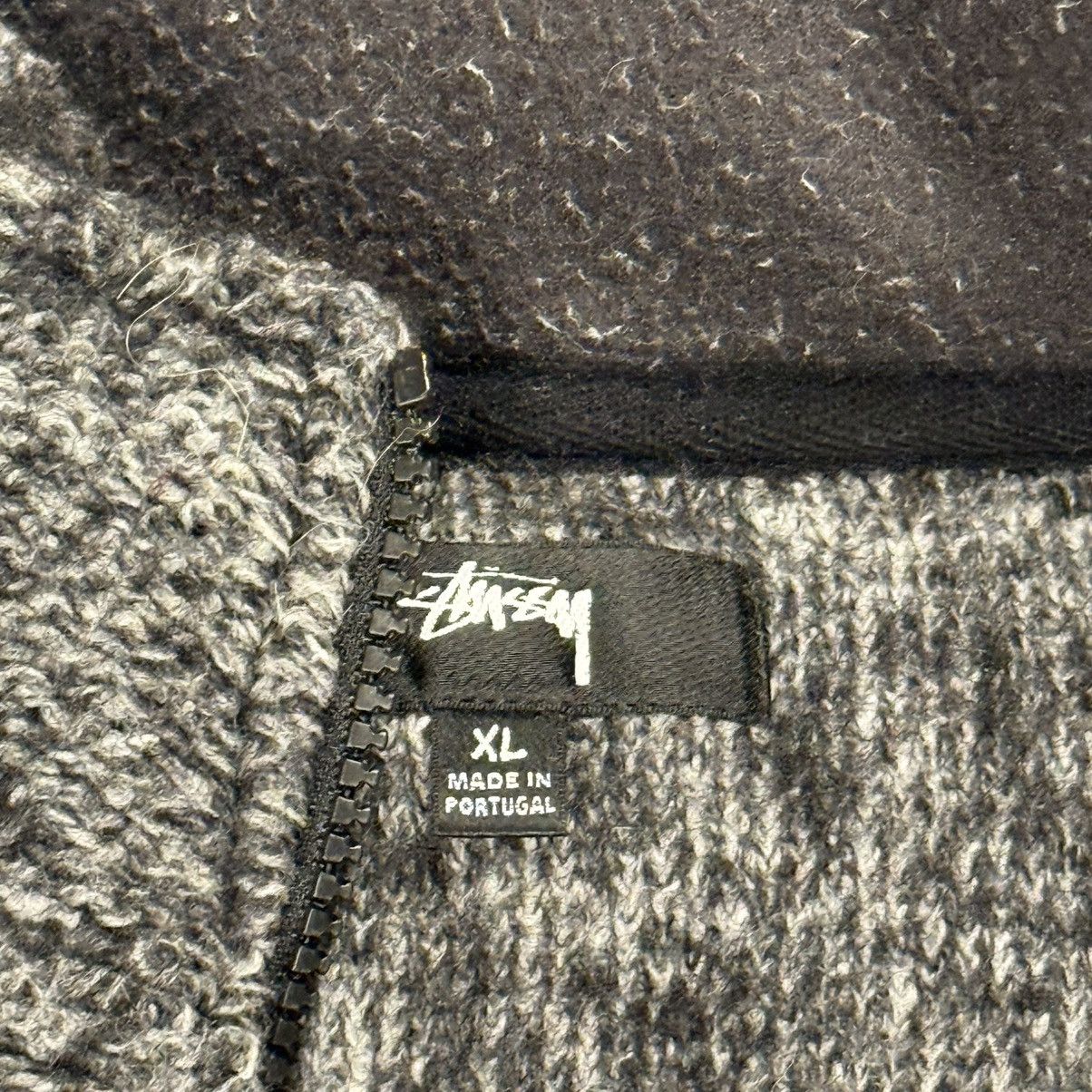 Stussy Stussy Wool Quater Zip Size US XL / EU 56 / 4 - 9 Thumbnail