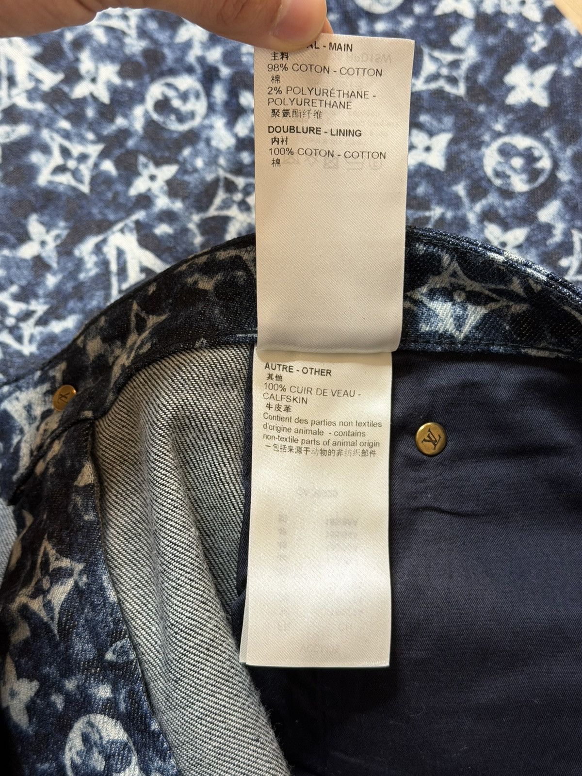 Louis Vuitton Louis Vuitton Monogram Denims Size US 31 - 11 Thumbnail