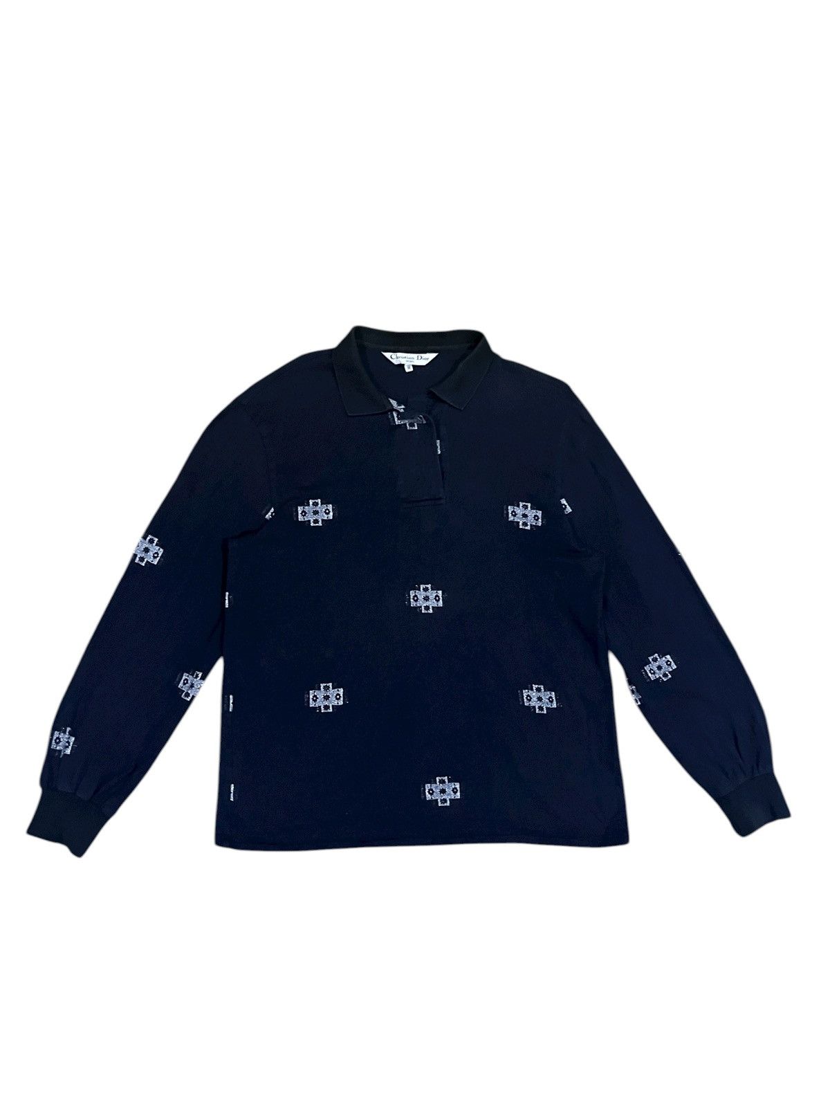 Christian Dior Monsieur Christian dior sports polo shirt longsleeve Size US M / EU 48-50 / 2 - 3 Thumbnail